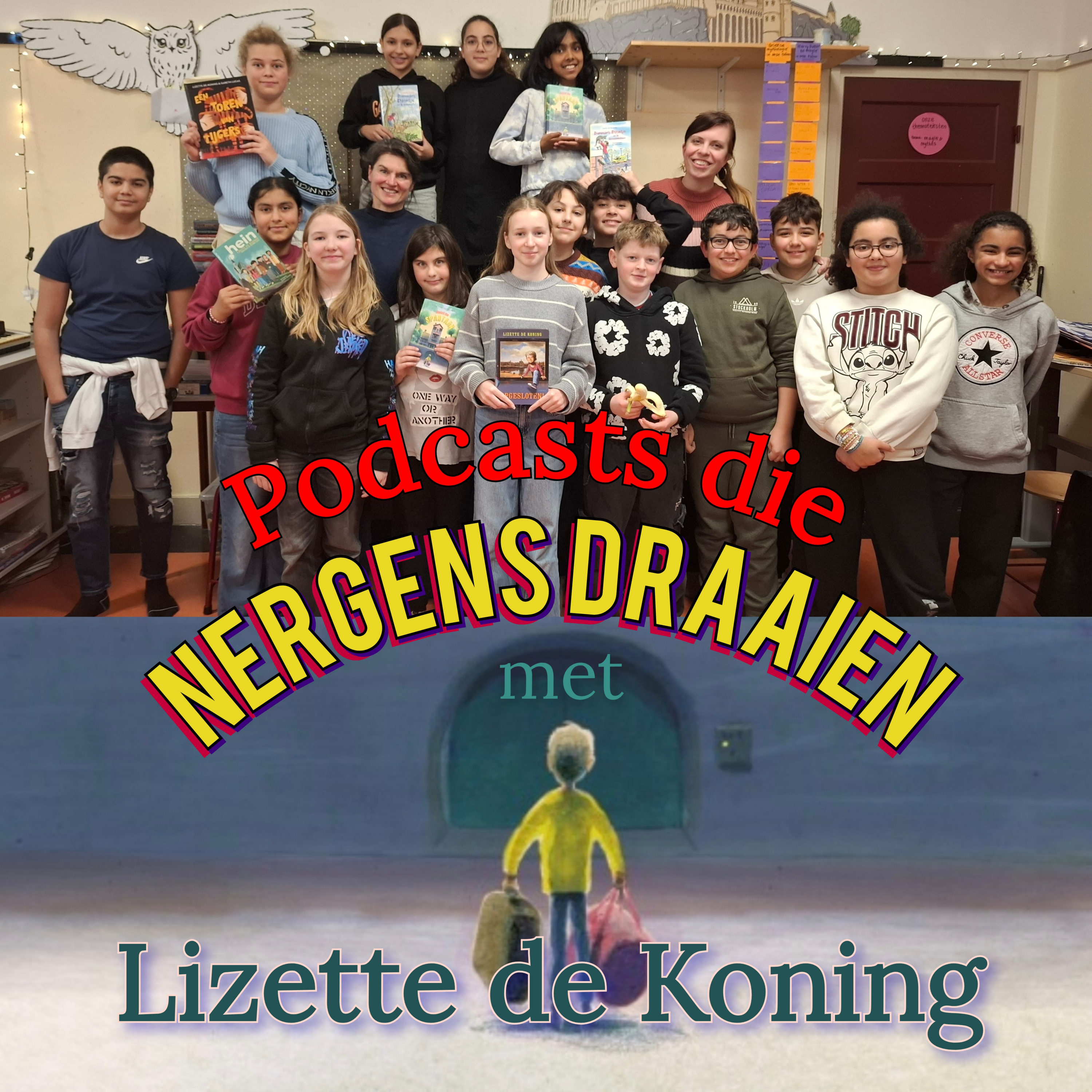 #26 - Podcast met Lizette de Koning episode artwork