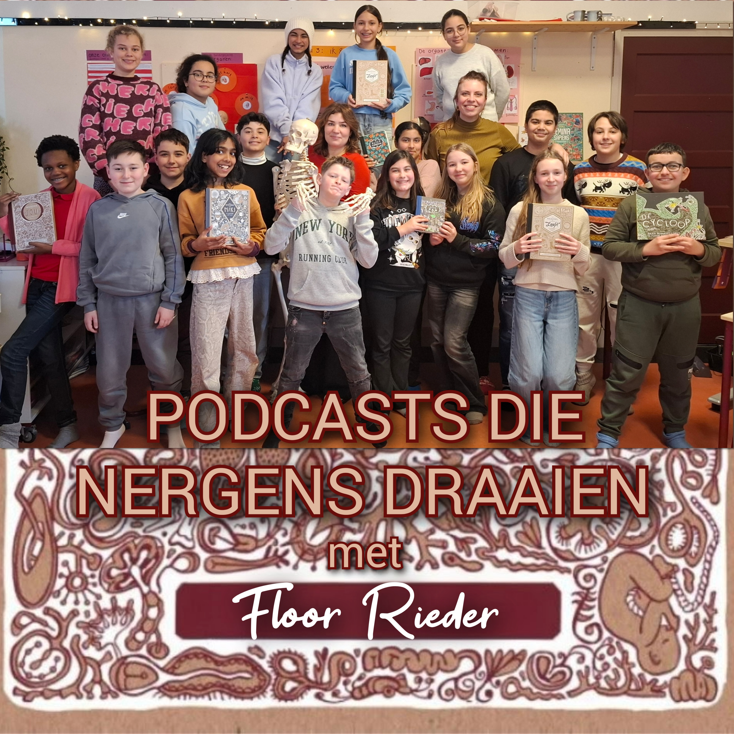#27 - Podcast met Floor Rieder episode artwork