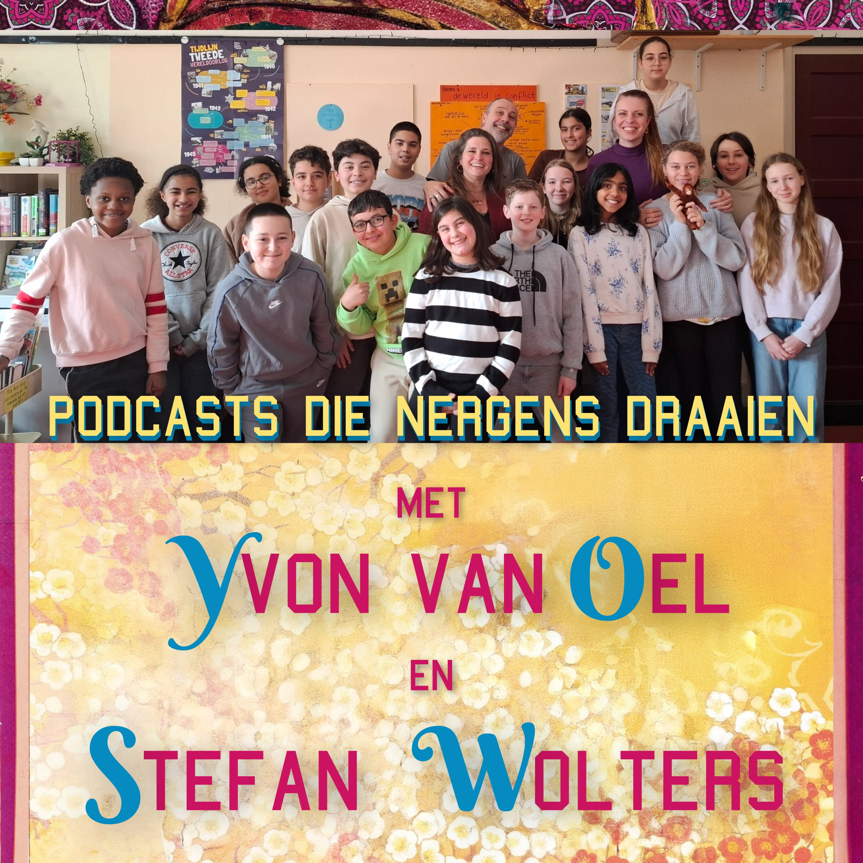 #29 - Podcast met Yvon van Oel en Stefan Wolters episode artwork