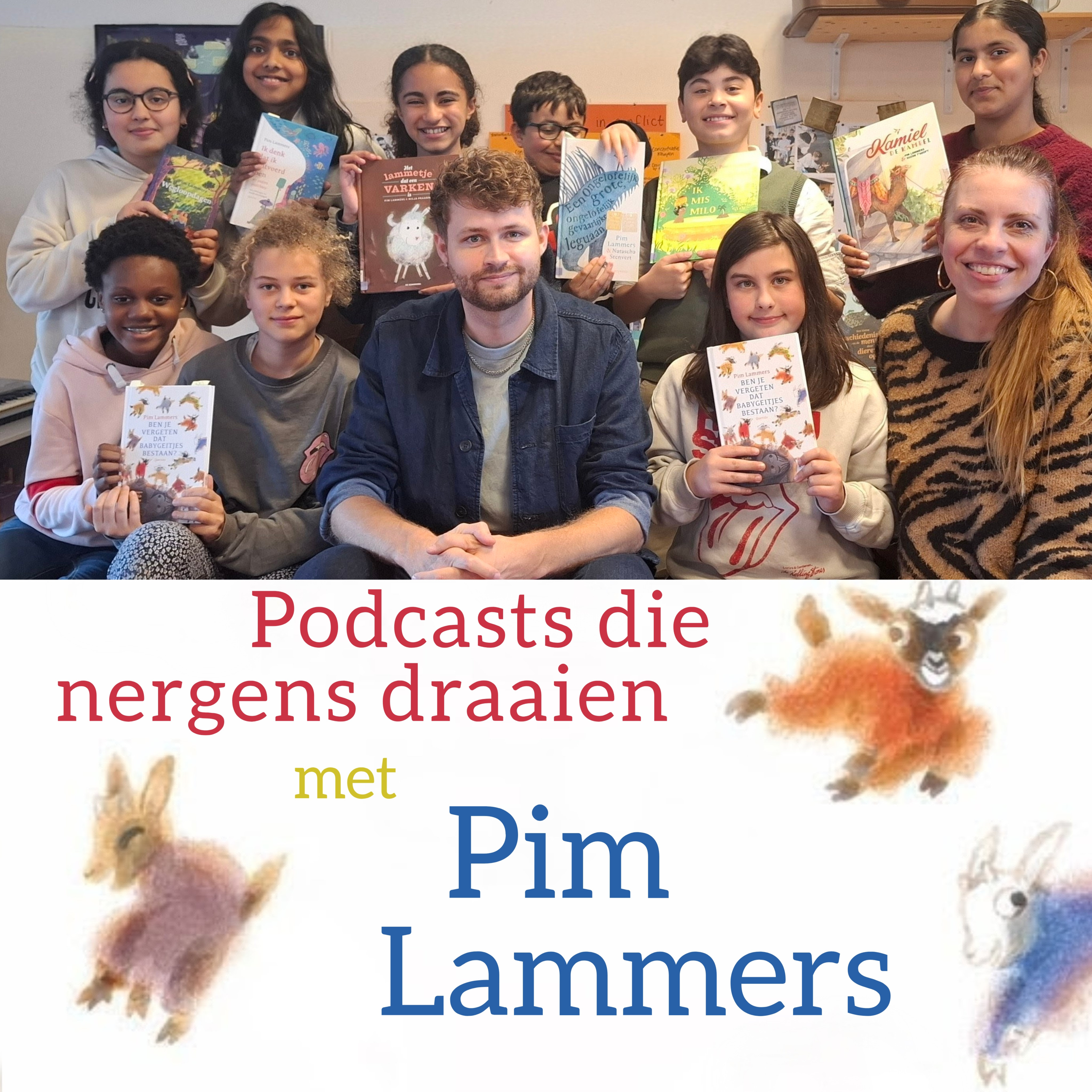 #31 - Podcast met Pim Lammers episode artwork