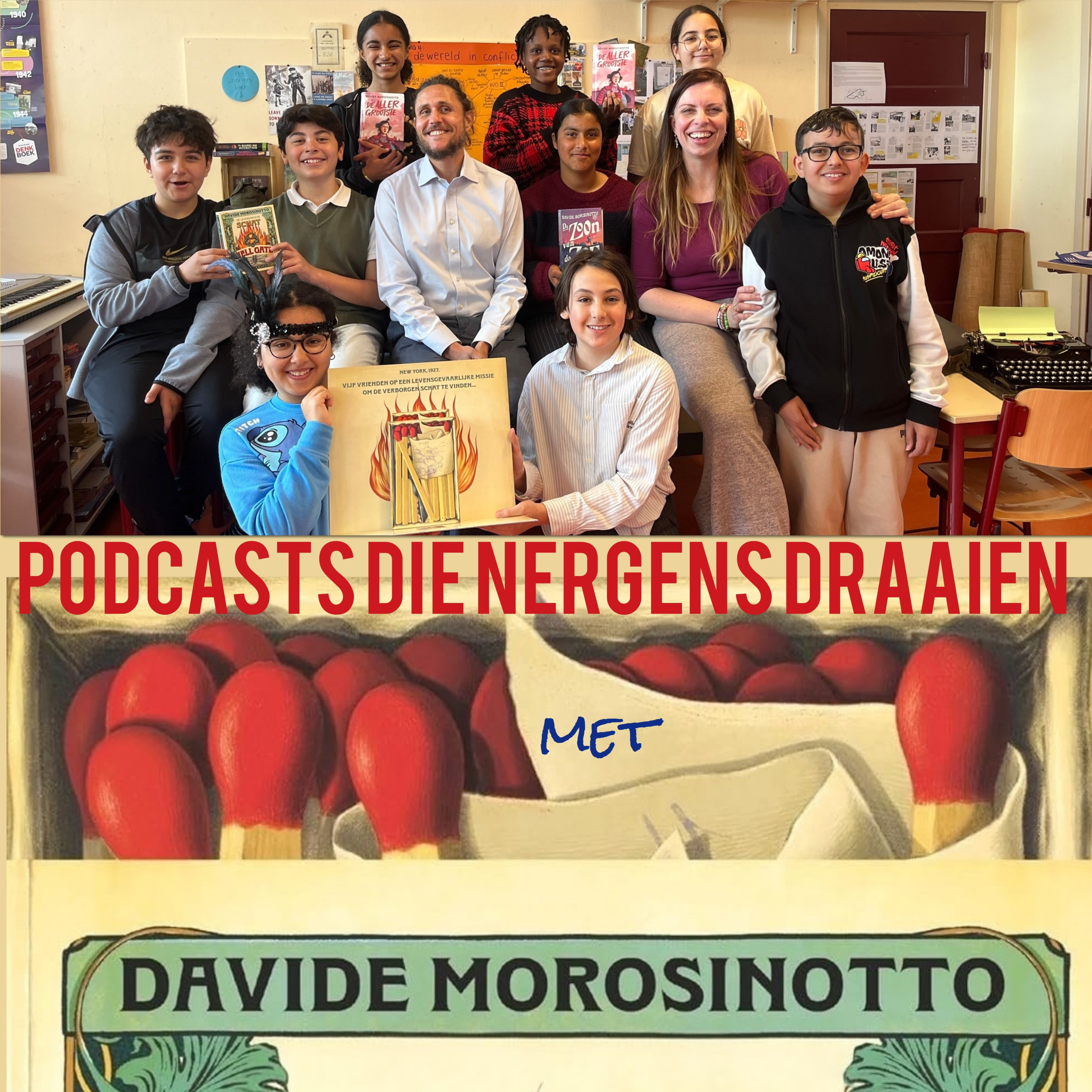 #34 - Podcast with Davide Morosinotto episode artwork