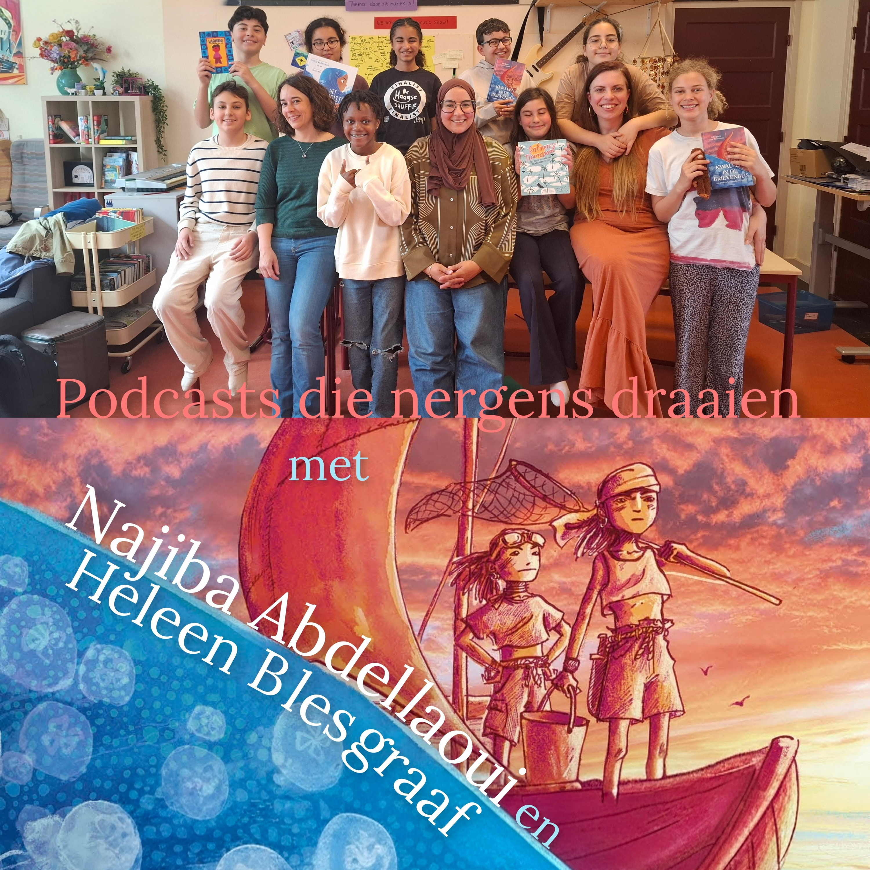 #36 - Podcast met Schrijvers voor toekomst: Najiba Abdellaoui en Heleen Blesgraaf  episode artwork