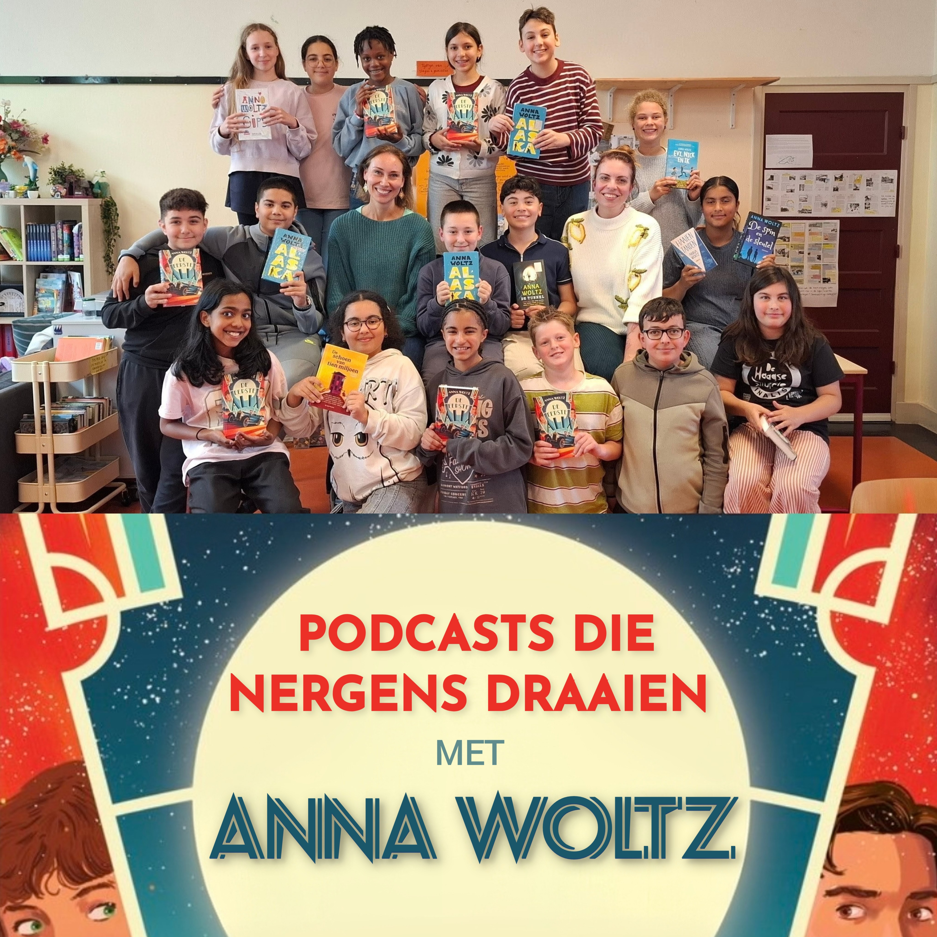 #38 - Podcast met Anna Woltz episode artwork