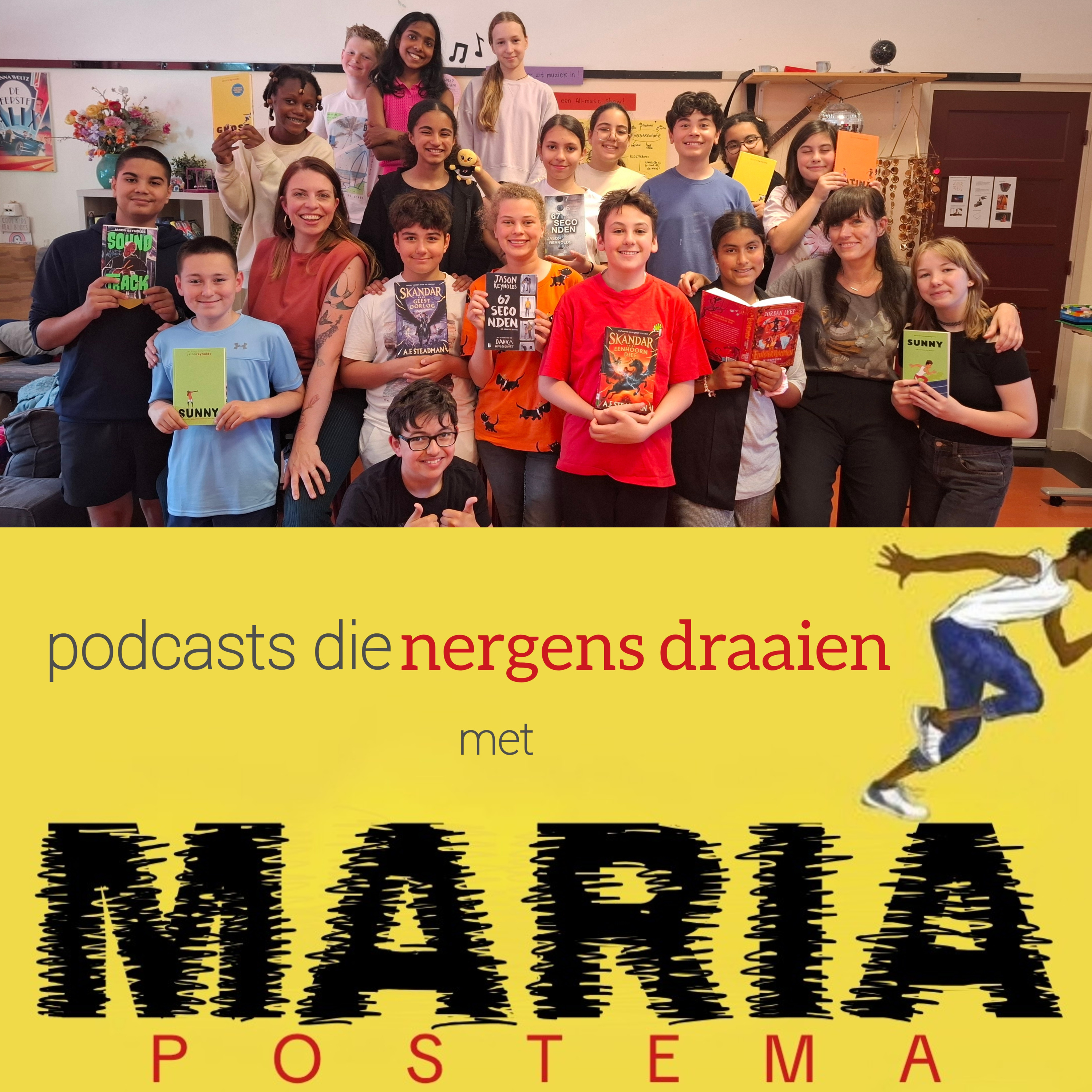 \'Podcasts die nergens draaien\' - podcast van de lezers van de Gelderlandschool in Den Haag