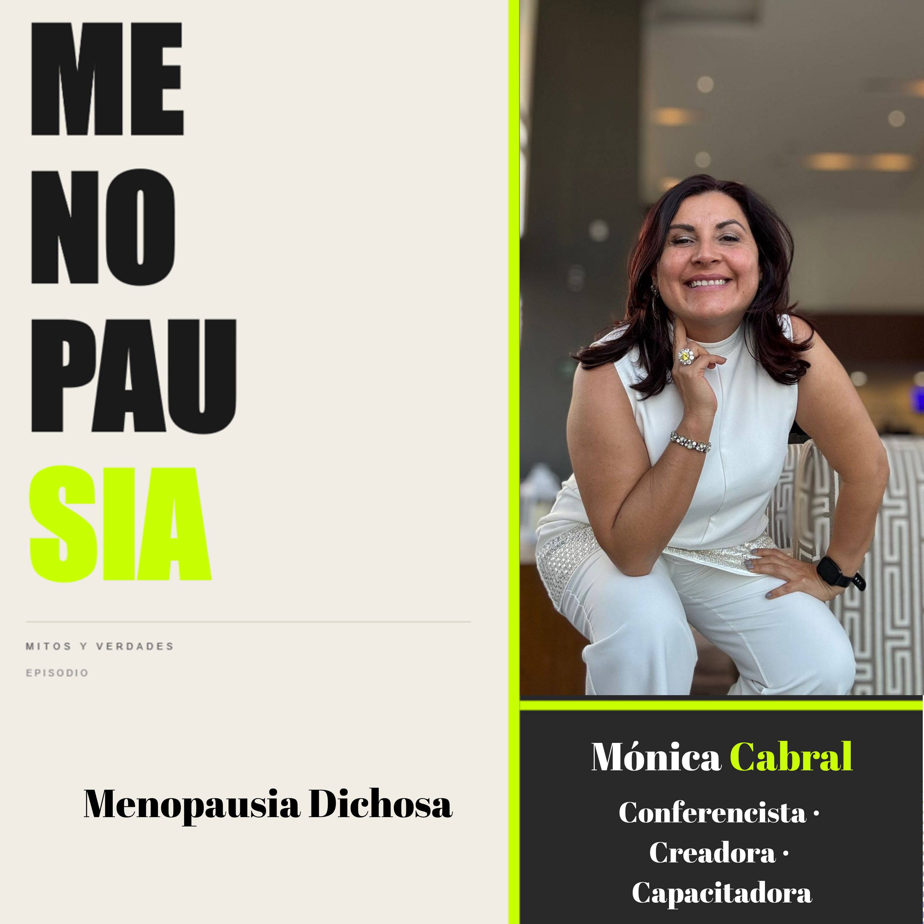 Menopausia Dichosa episode artwork