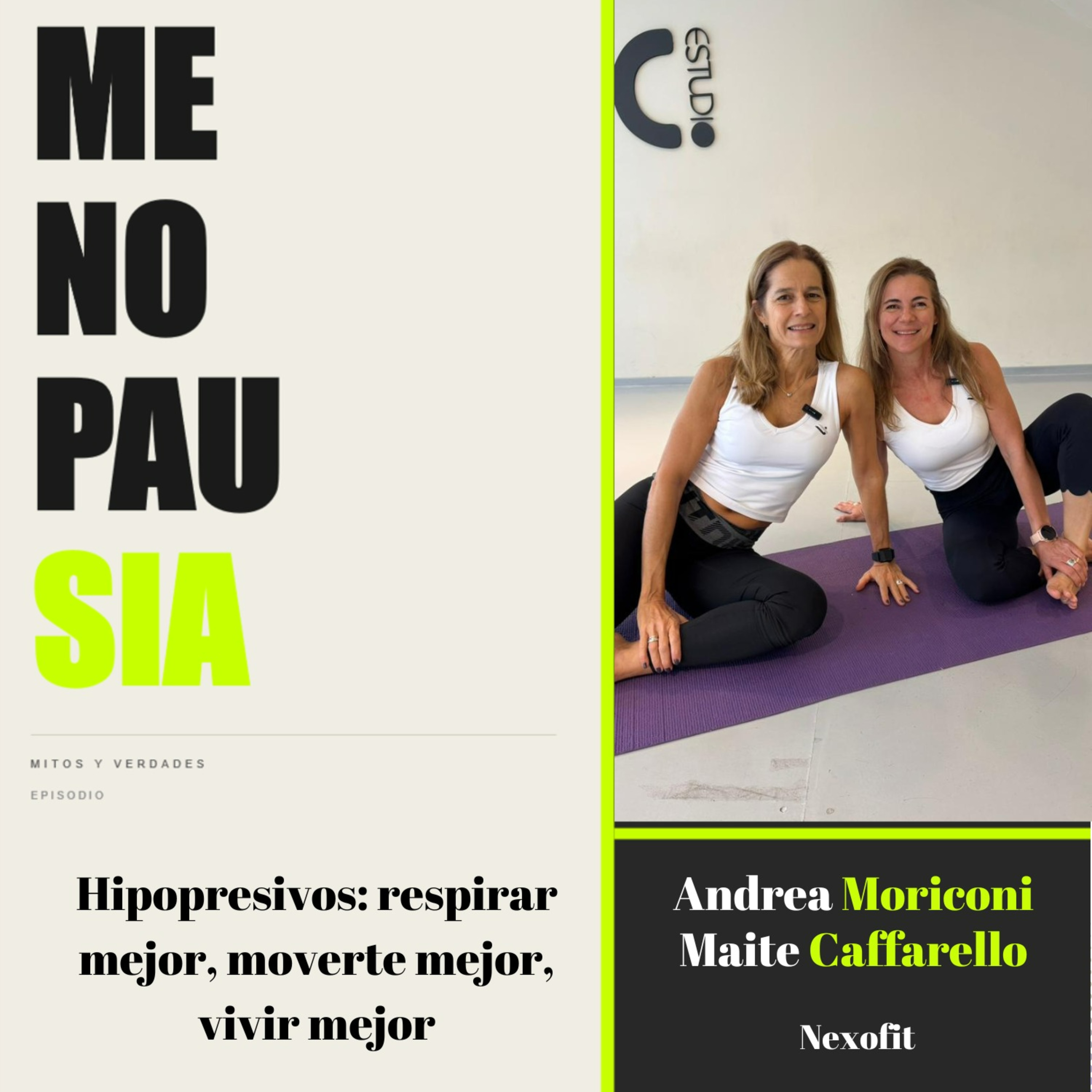 Hipopresivos: respirar mejor, moverte mejor, vivir mejor. episode artwork