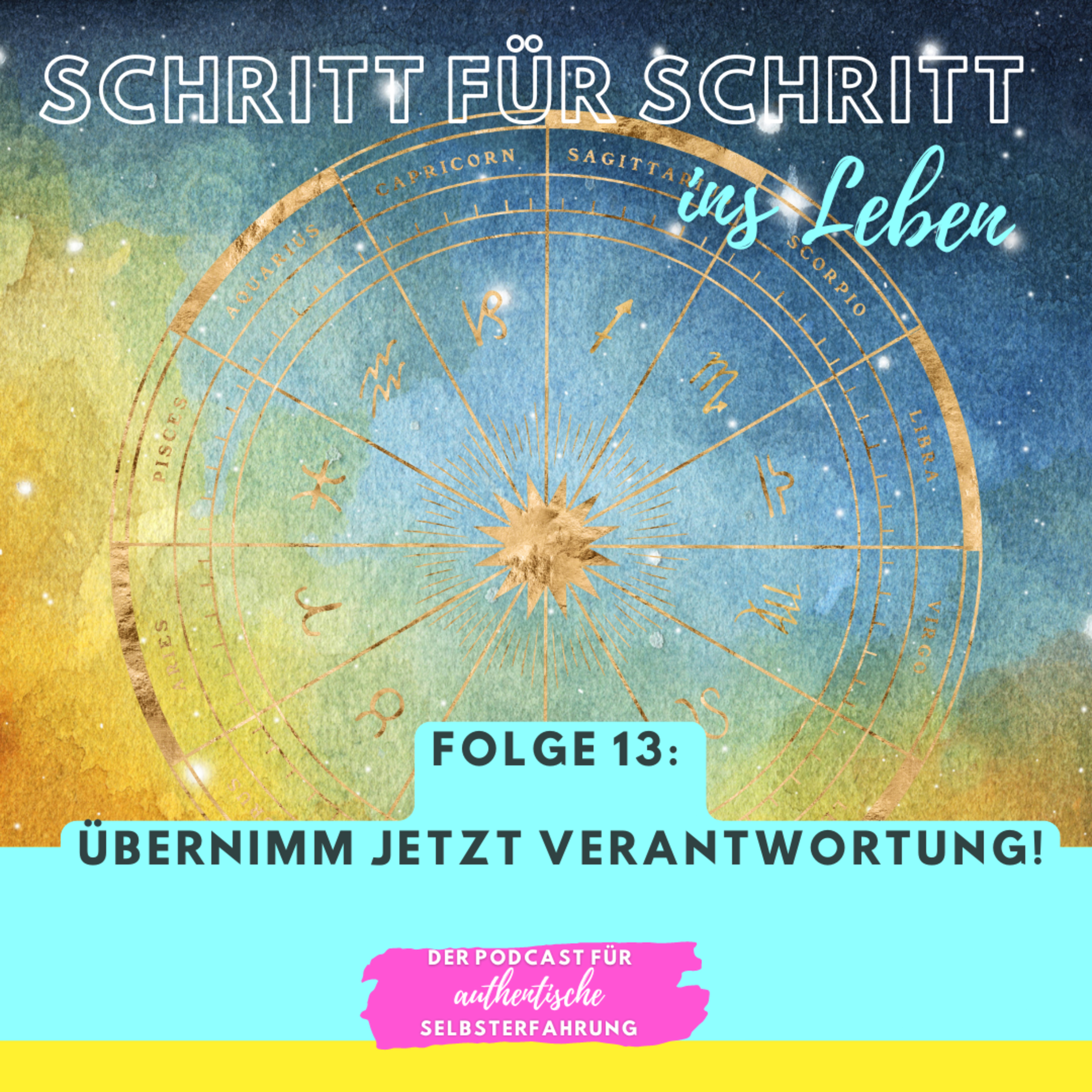 Schritt für Schritt ins Leben - Realtalk - für alle, die viel wissen und trotzdem noch struggeln