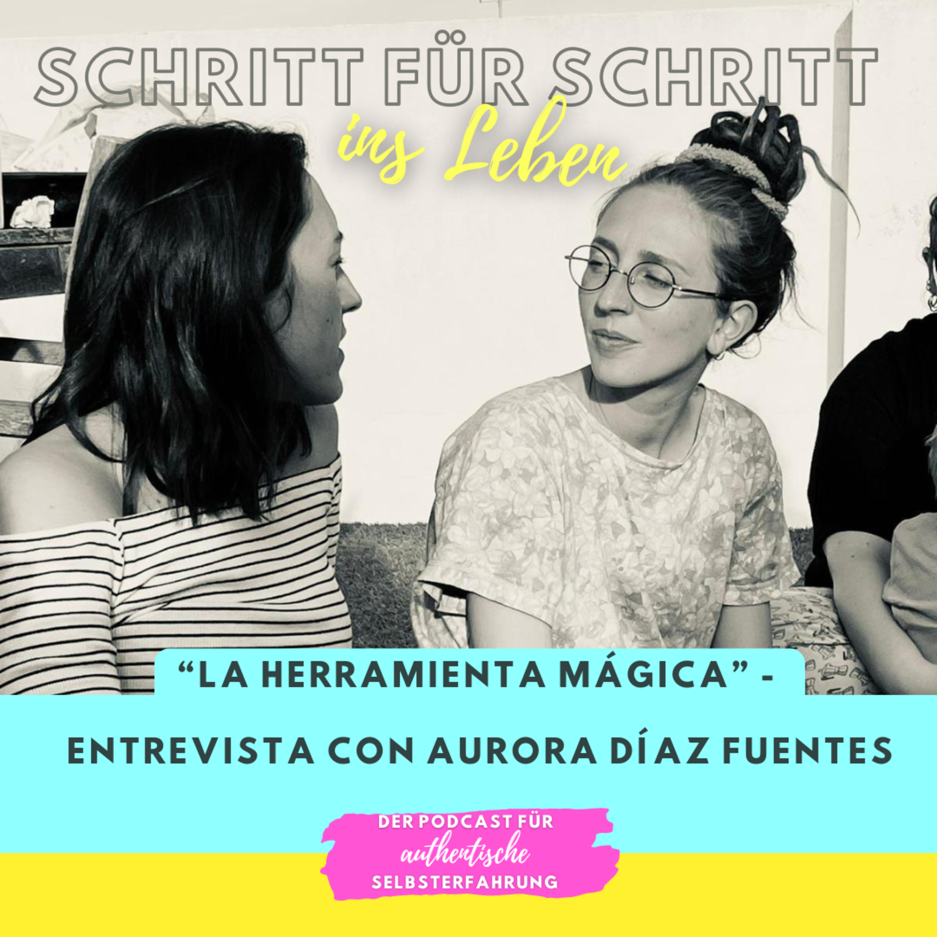 Schritt für Schritt ins Leben - Realtalk - für alle, die viel wissen und trotzdem noch struggeln