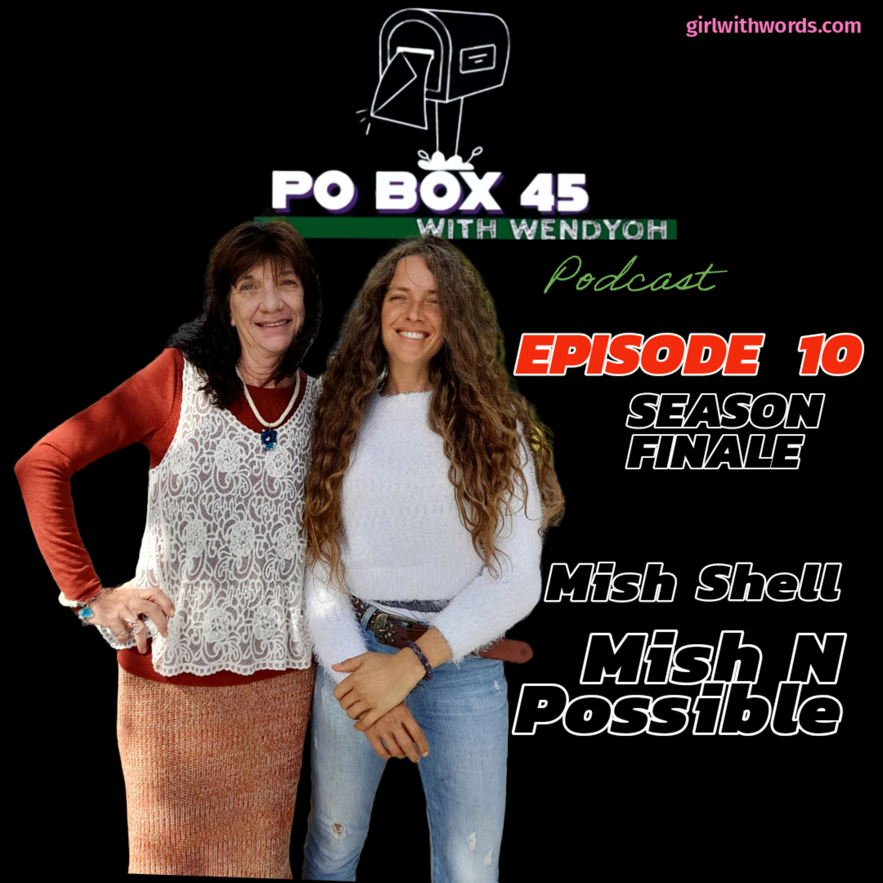 P.O. Box 45 with Wendyoh