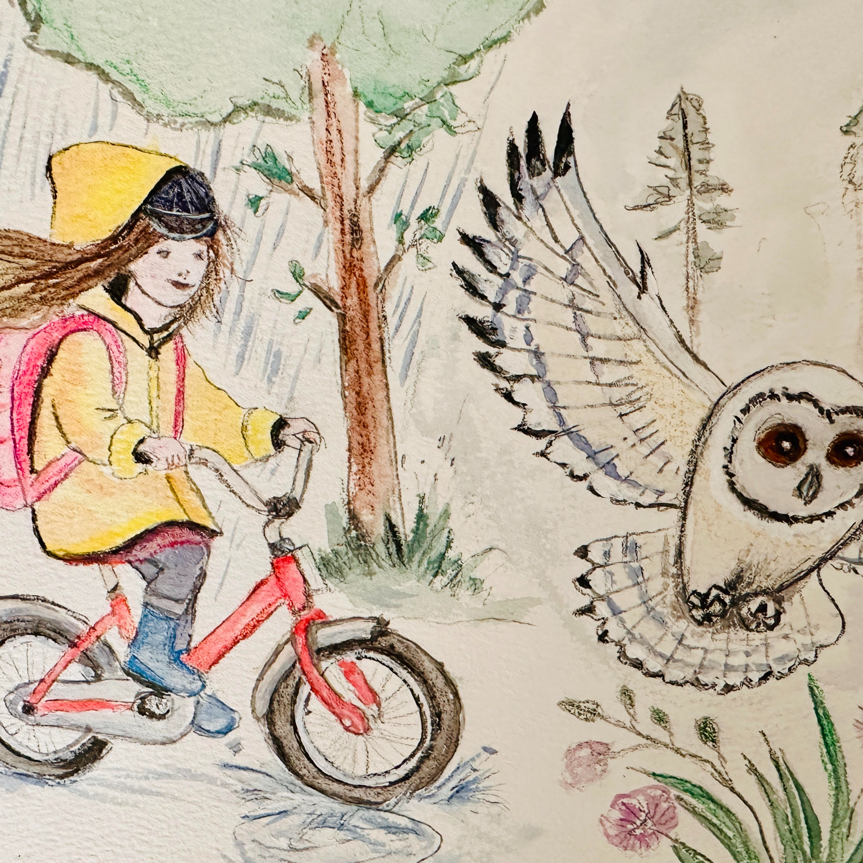 2. ELSA FINDS NEW FRIENDS - Elsa helps a baby fox, and the forest animals cheer her on