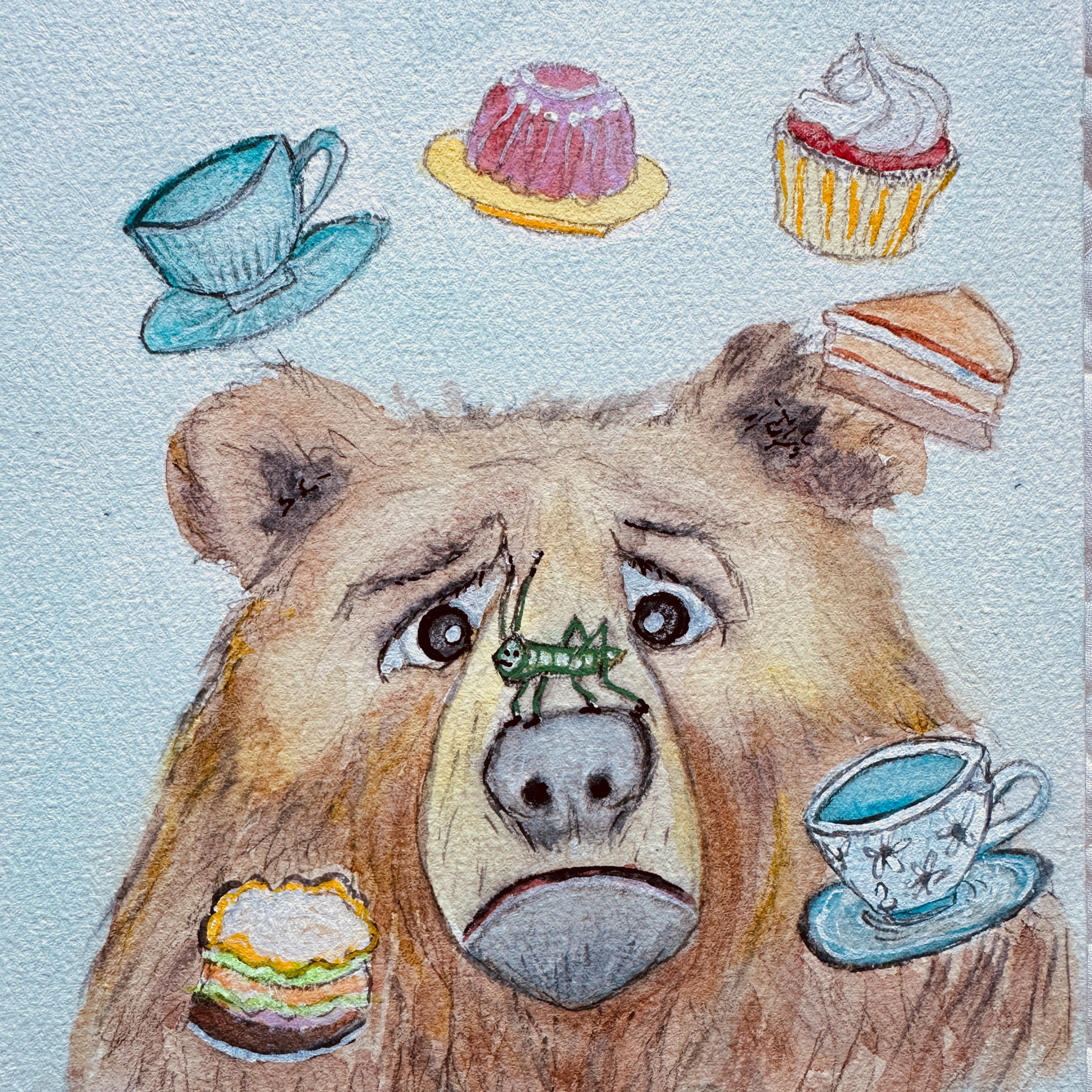 4. THE FANCY TEA PARTY - Everything goes wrong for Mr. Bear