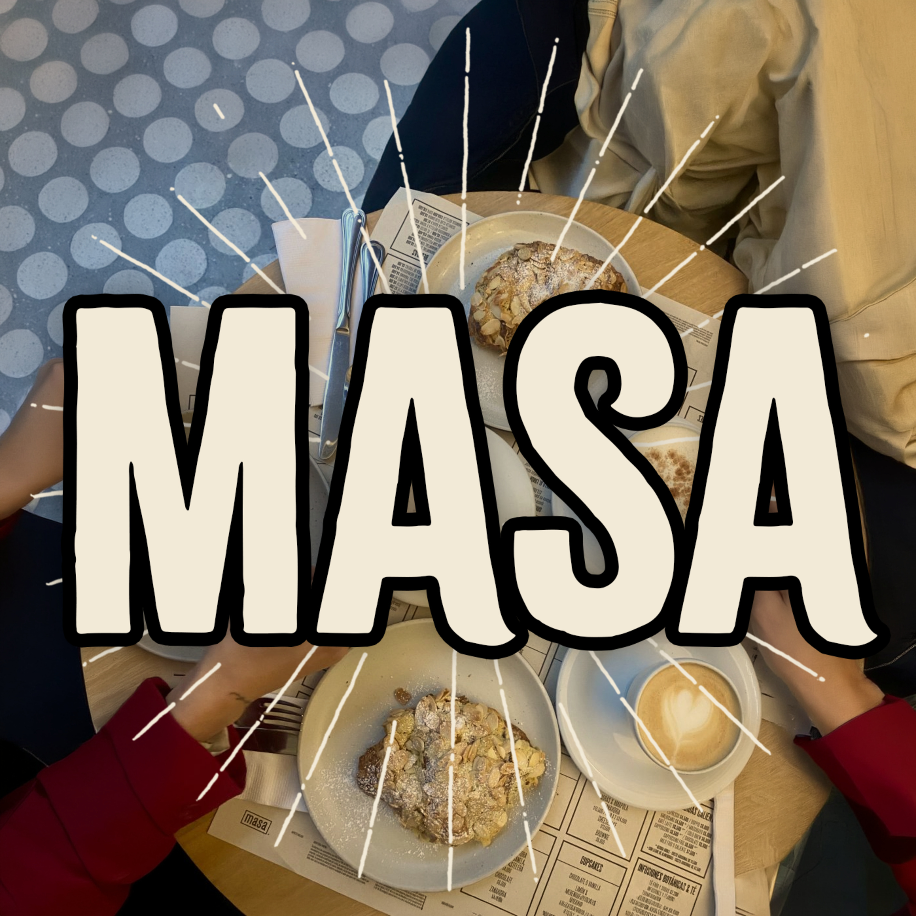 Con las manos en la MASA episode artwork