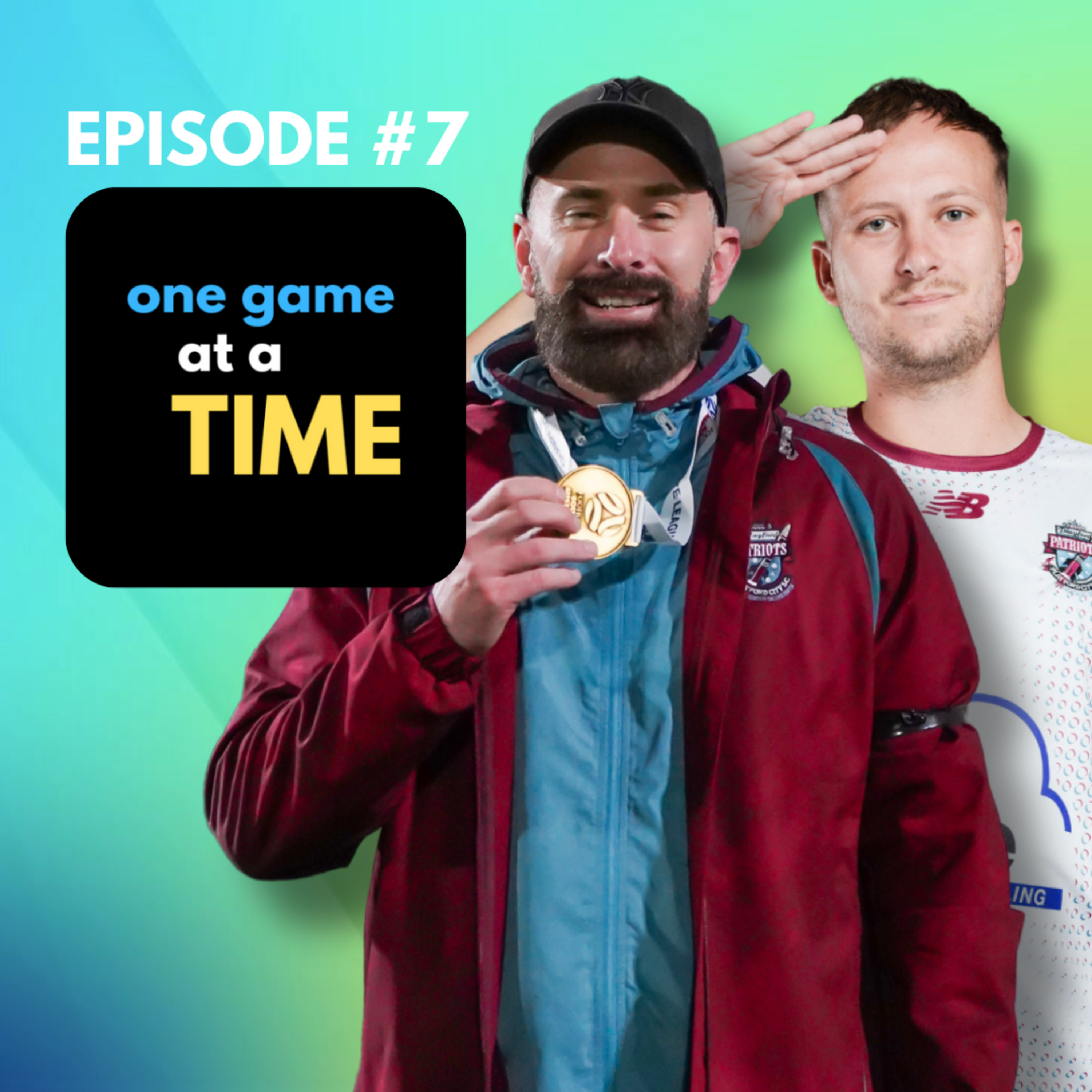 Cups, Captains & Crossbars - Episode #7 episode artwork