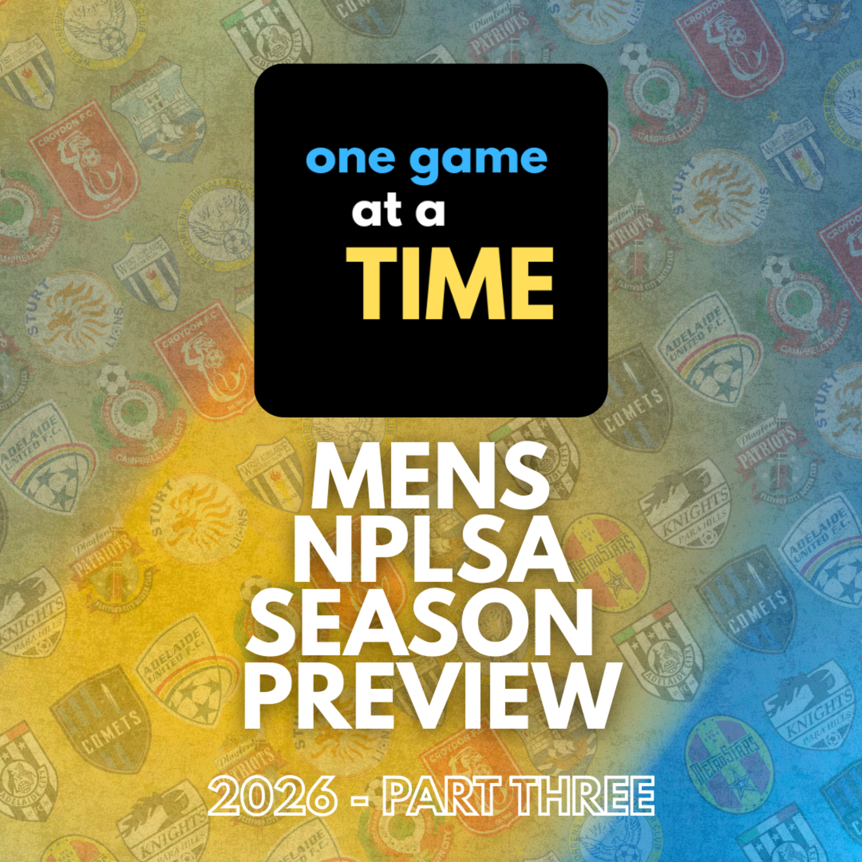 Men's NPLSA 2026 Season Preview - One Game at a Time episode artwork