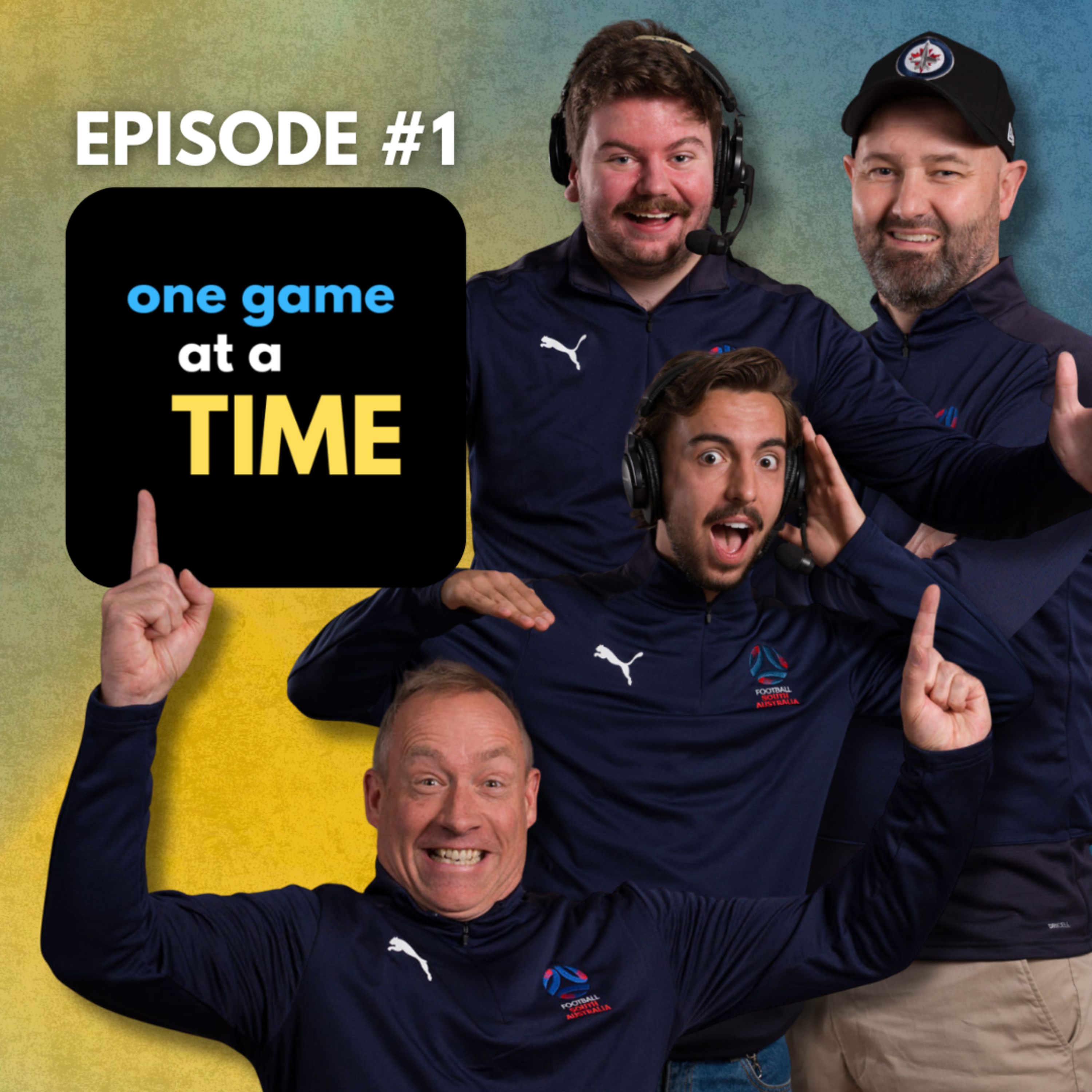Football is Back! - Episode #1 episode artwork