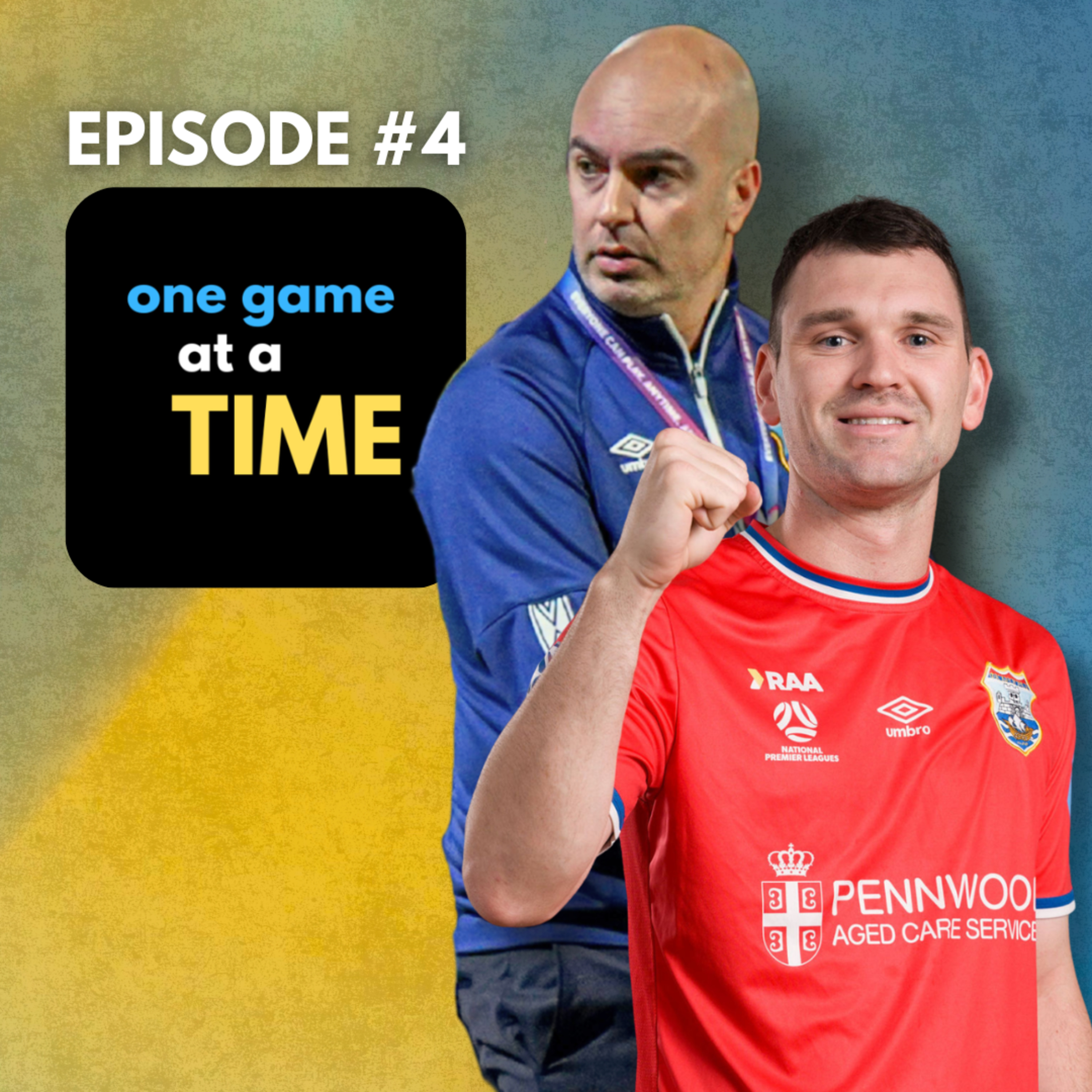 Huge Scorelines and All Underway! - Episode #4 episode artwork