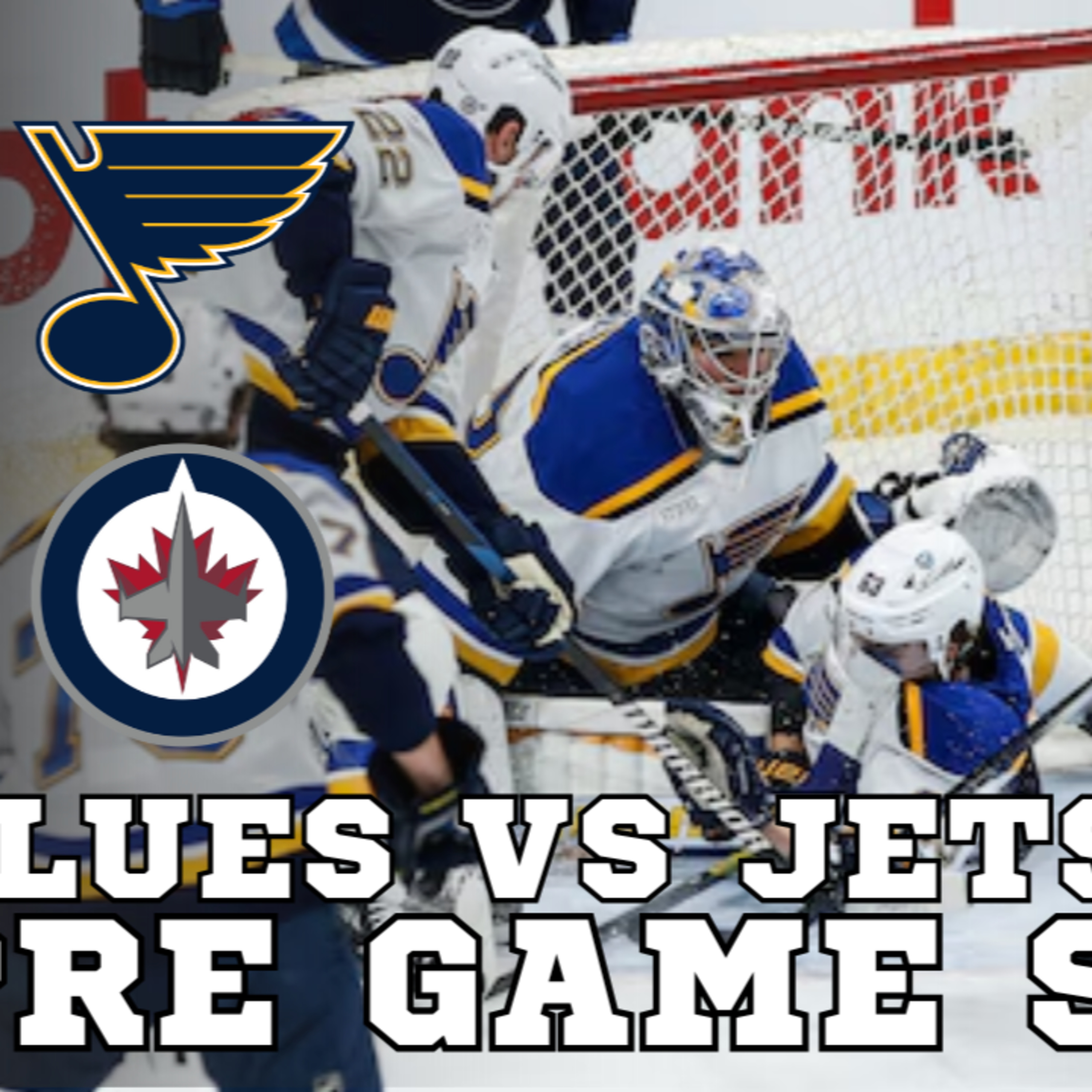 St. Louis Blues Game 3 Pre Game Show! Blues Notes Show episode artwork