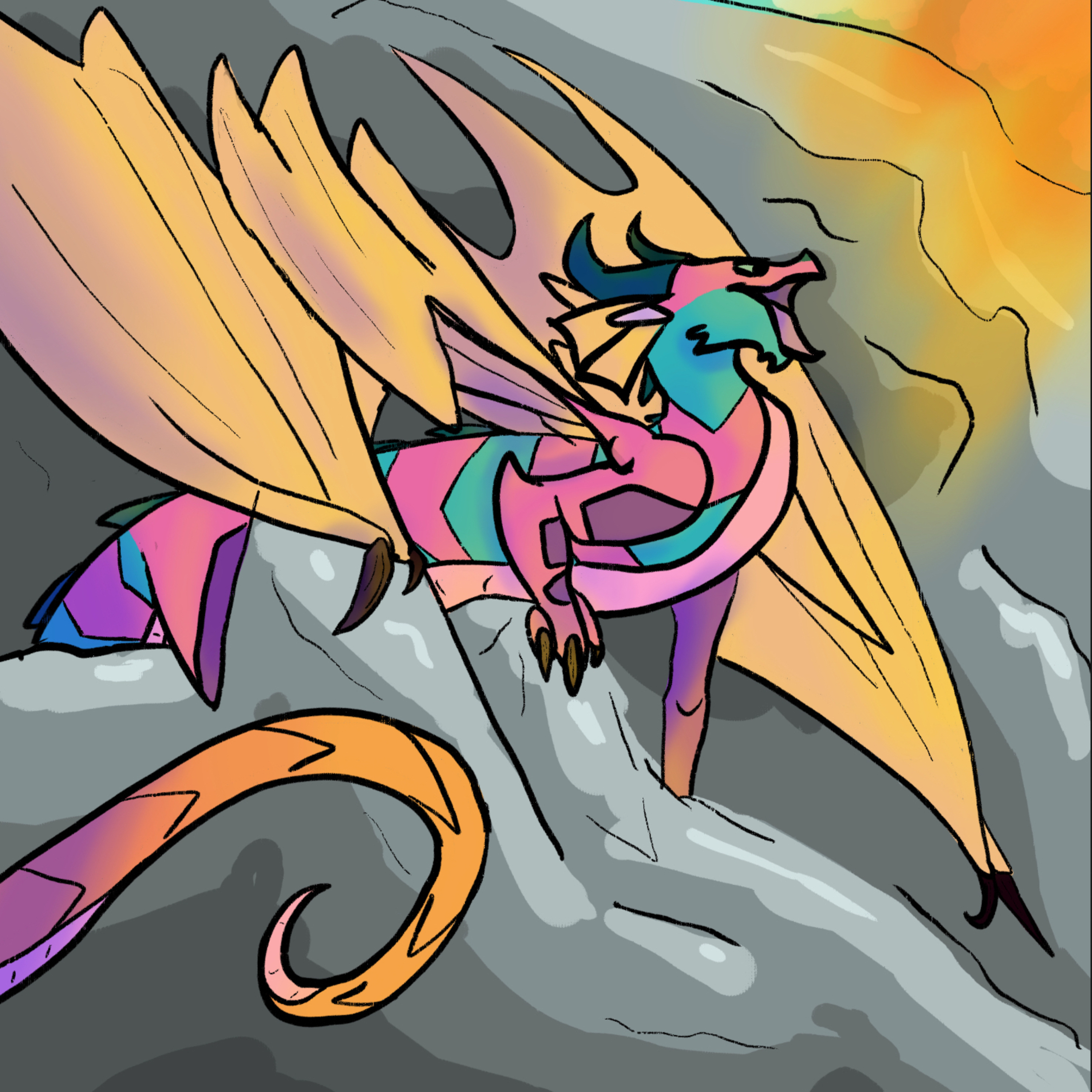 A splatter of colour chapters 5-6
