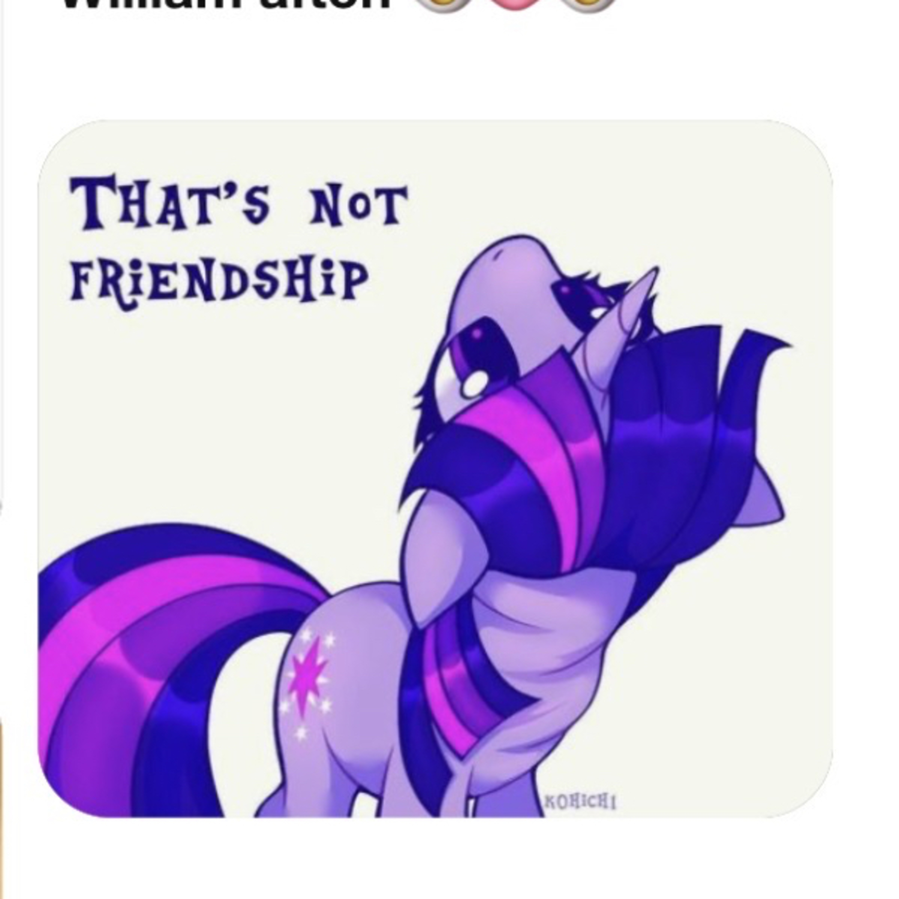 Me explaining the impact of the sonic rainboom in the MLP lore to my sister bcuz why not?
