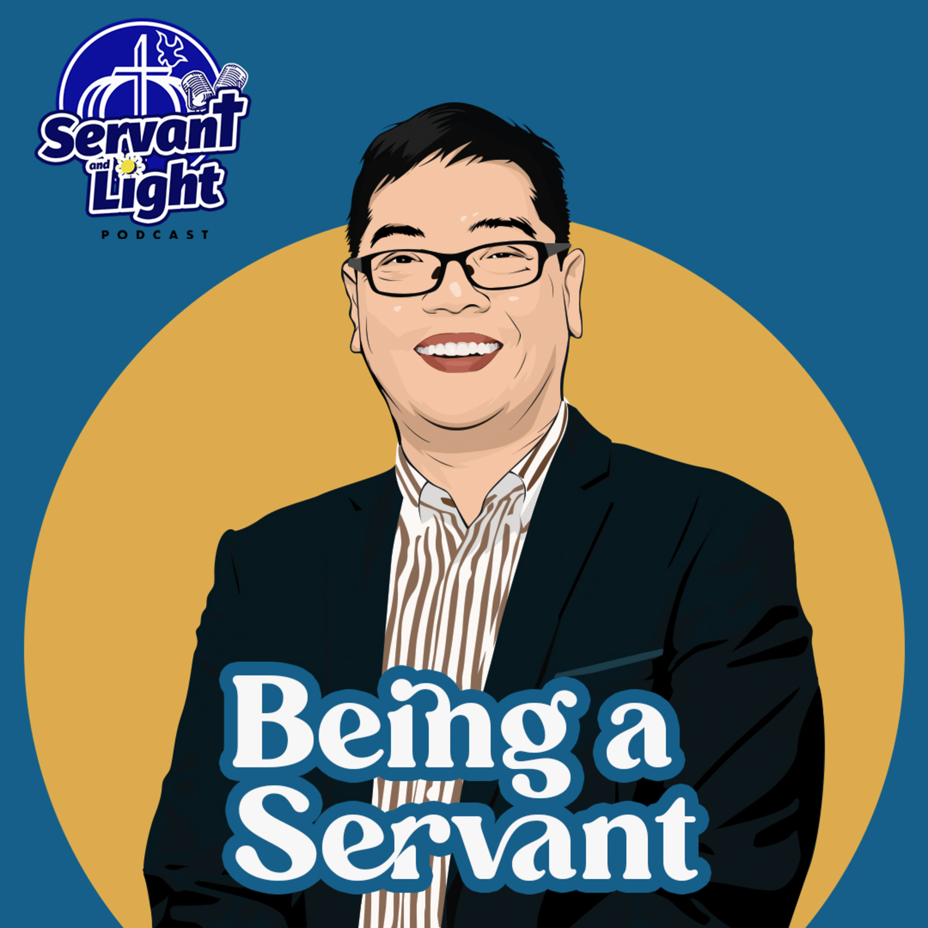 S1 Ep1: Being a Servant with Arnel Santos episode artwork