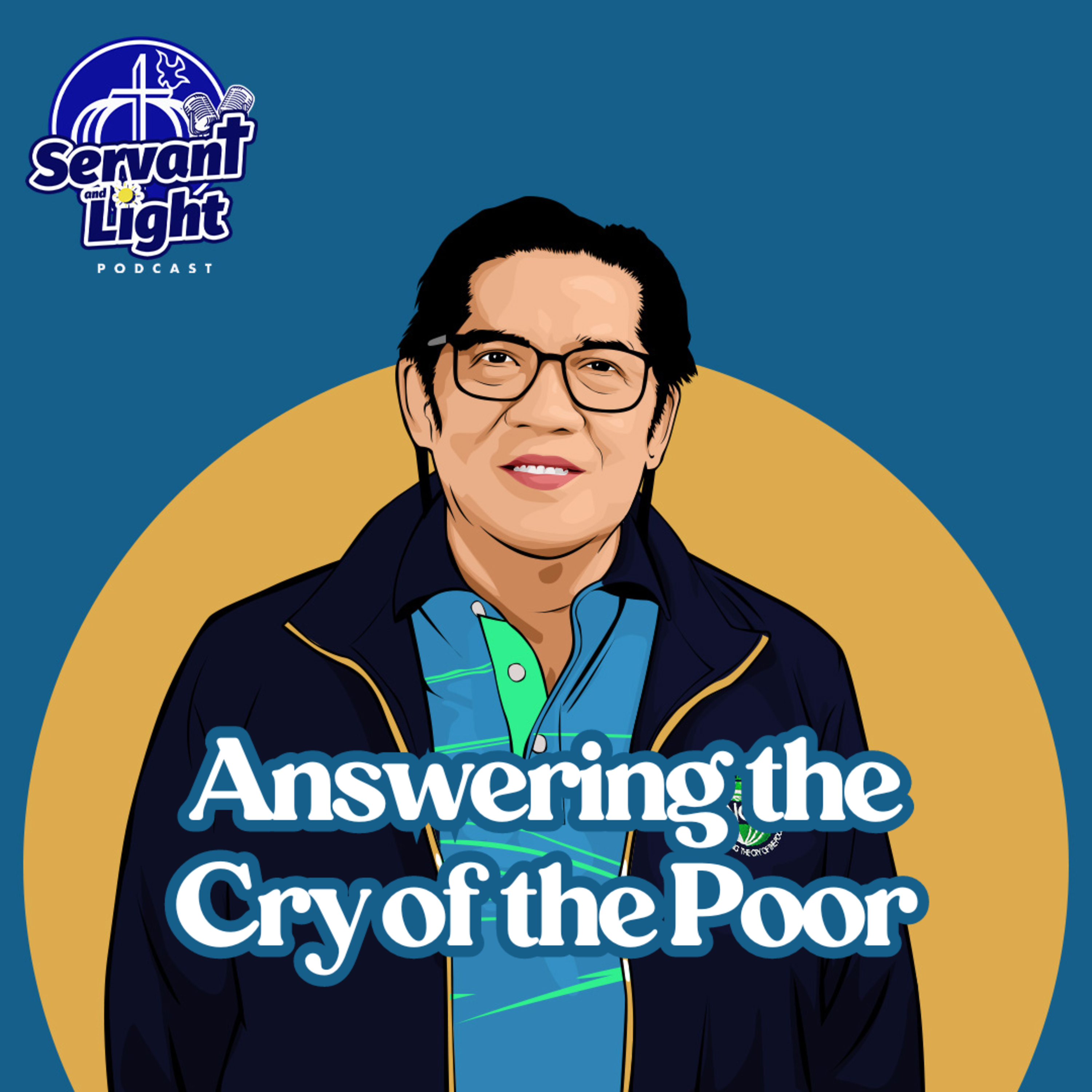 S1 Ep8: Answering the Cry of the Poor with Boyet Rafael episode artwork