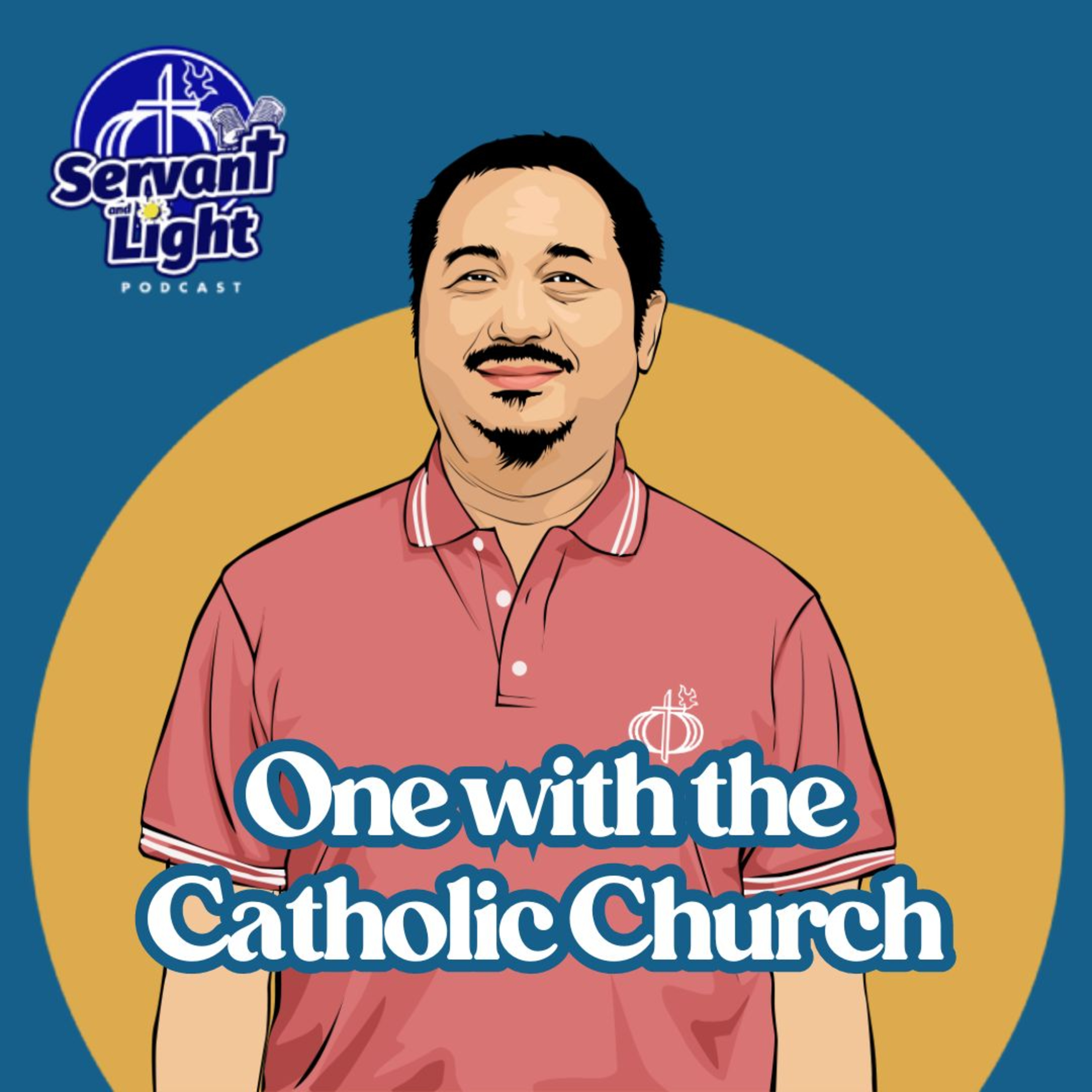 S1 Ep13: One with the Catholic Church with Mike Bukuhan episode artwork