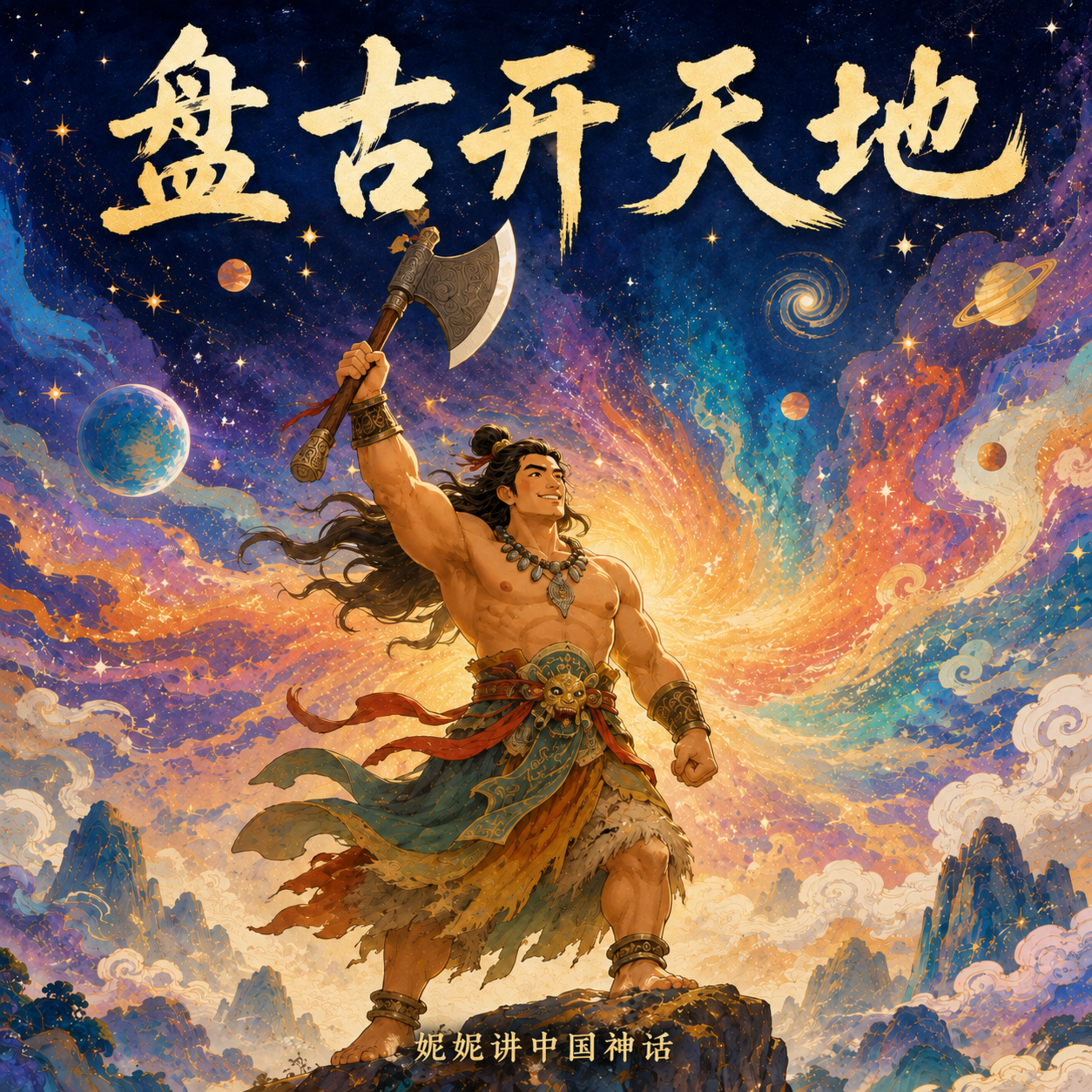 盘古开天地:从古老神话到宇宙大爆炸 episode artwork