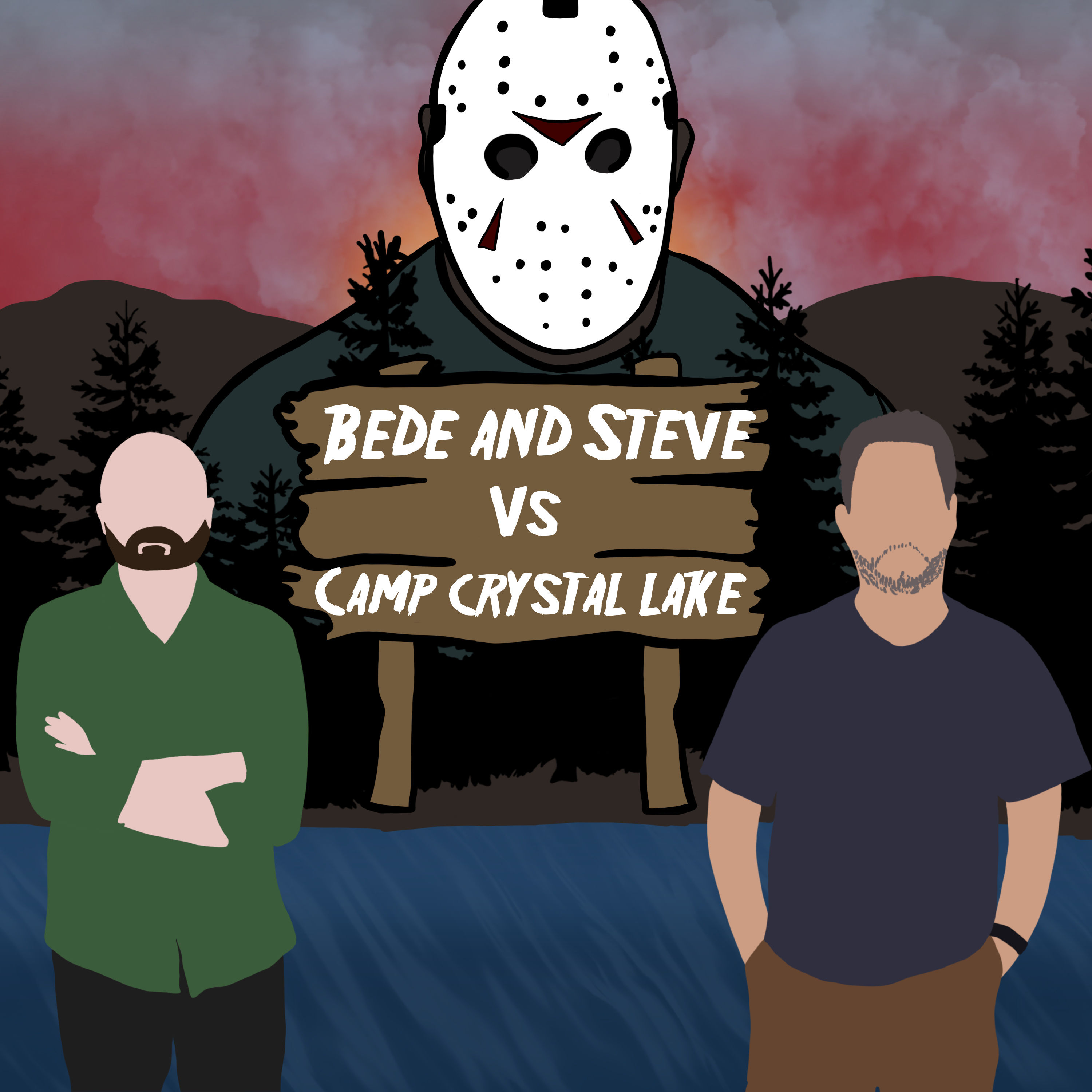 Bede & Steve Vs. Camp Crystal Lake Episode 12.5 - Sweet Revenge (2025)... "Some Campers Never Learn" episode artwork