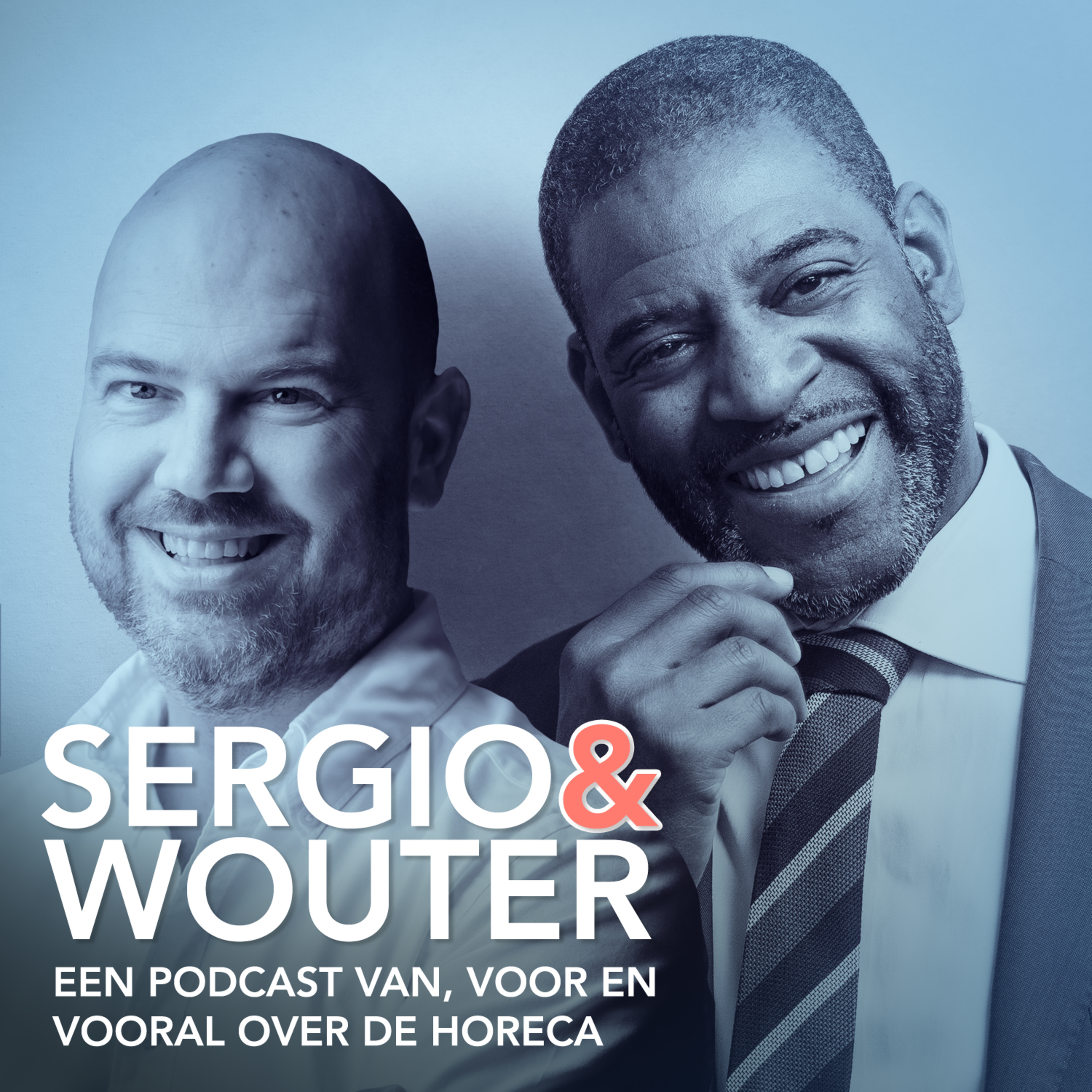 Sergio en Wouter