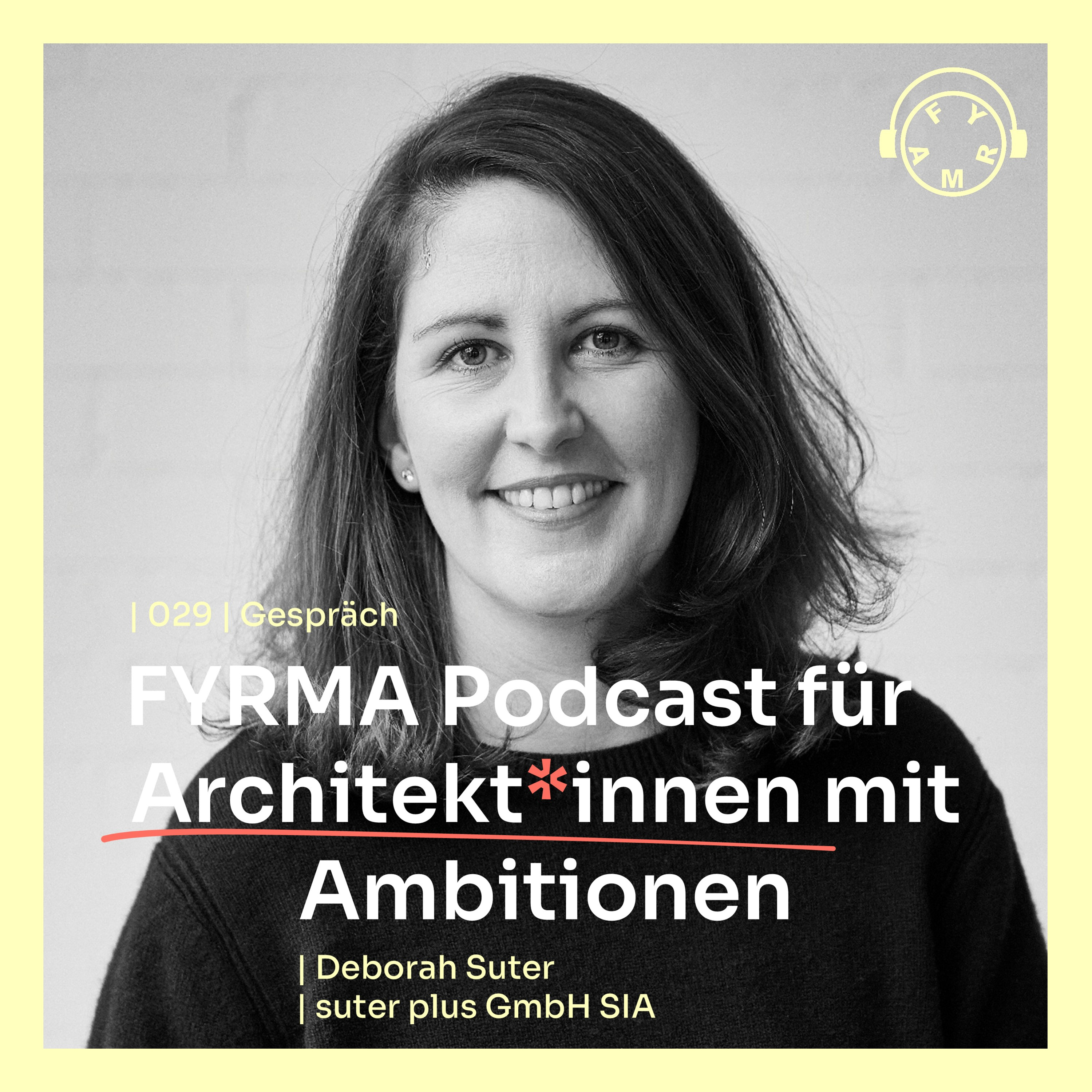 029 I Gespräch I Deborah Suter I Suter Plus episode artwork