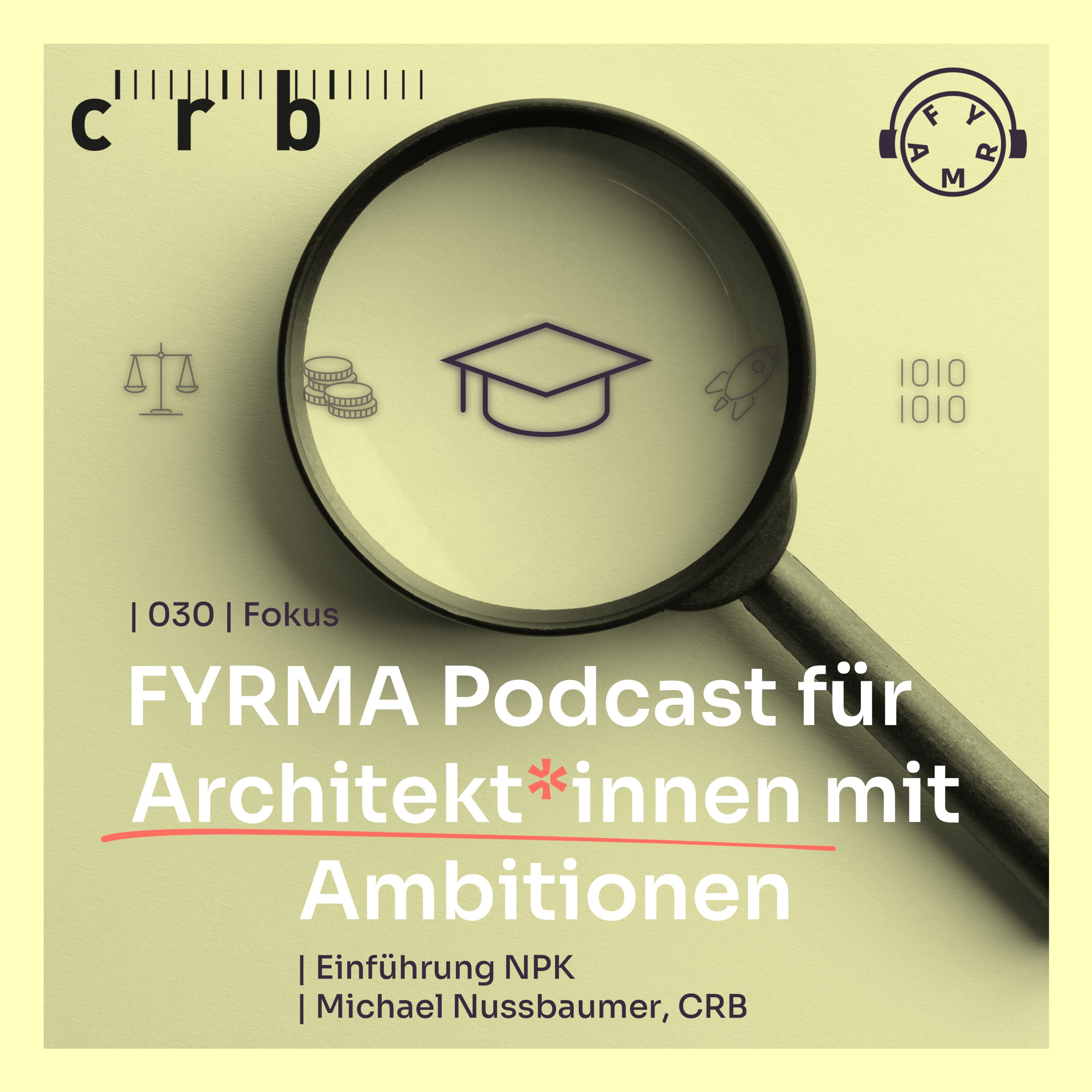 030 | Fokus | Einführung NPK | Michael Nussbaumer | CRB episode artwork
