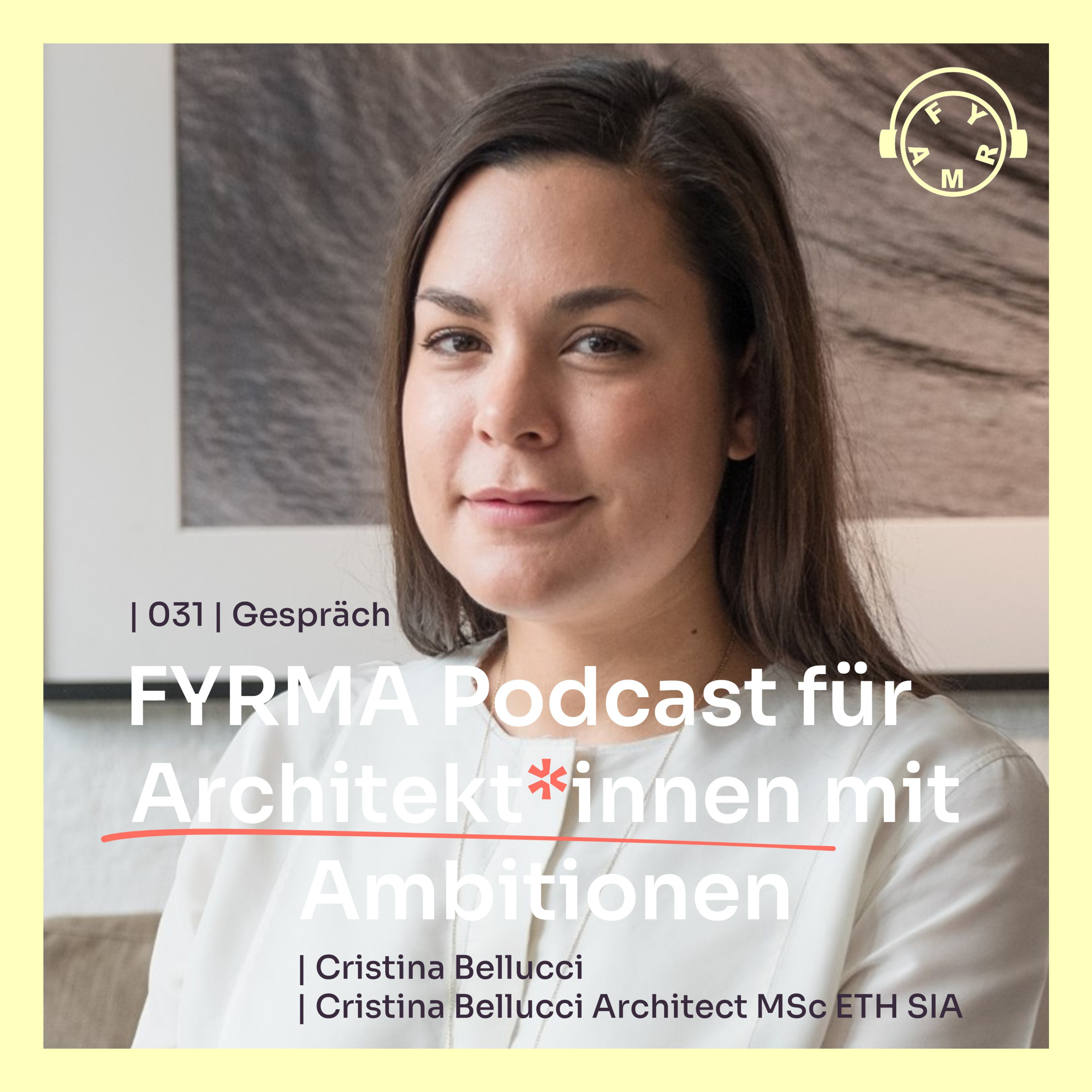 031 I Gespräch I Cristina Bellucci episode artwork