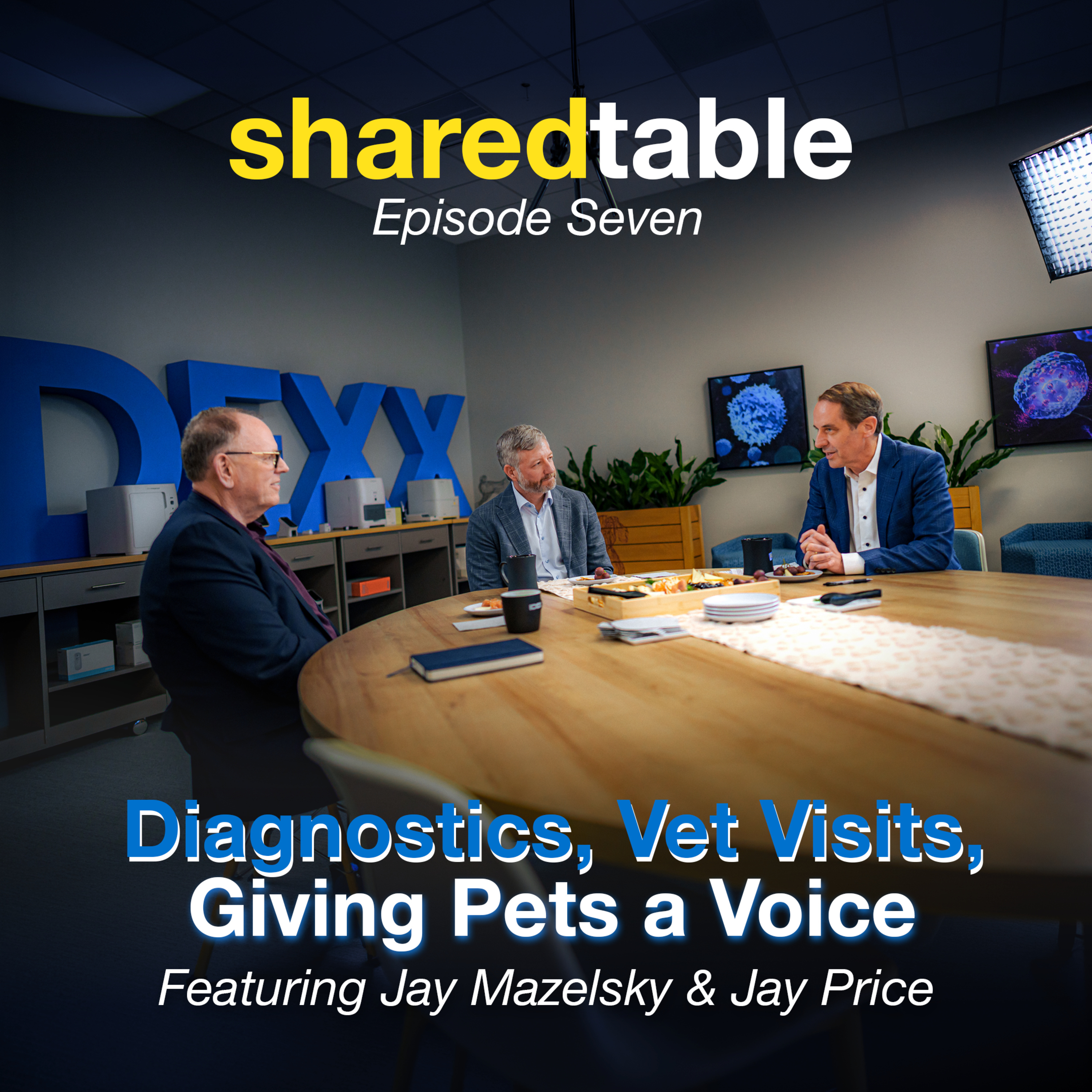 Episode 7: Diagnostics. Vet Visits. Giving Pets a Voice with Jay Mazelsky & Jay Price