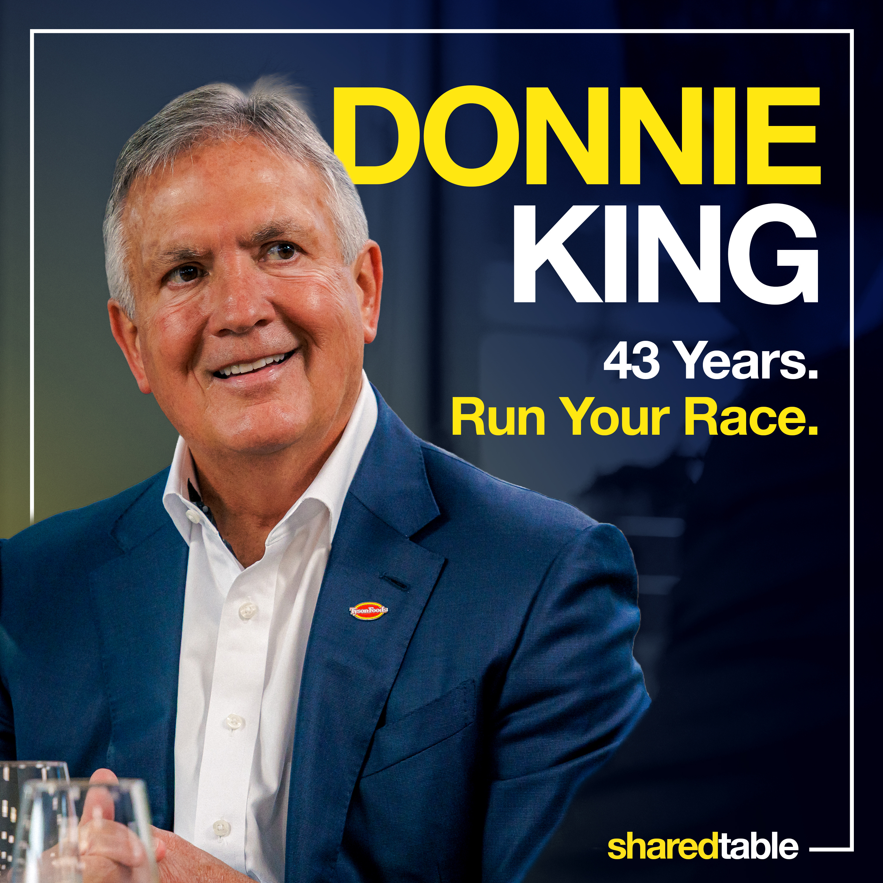 Episode 9: Run Your Race. 43 Years. Featuring Donnie King
