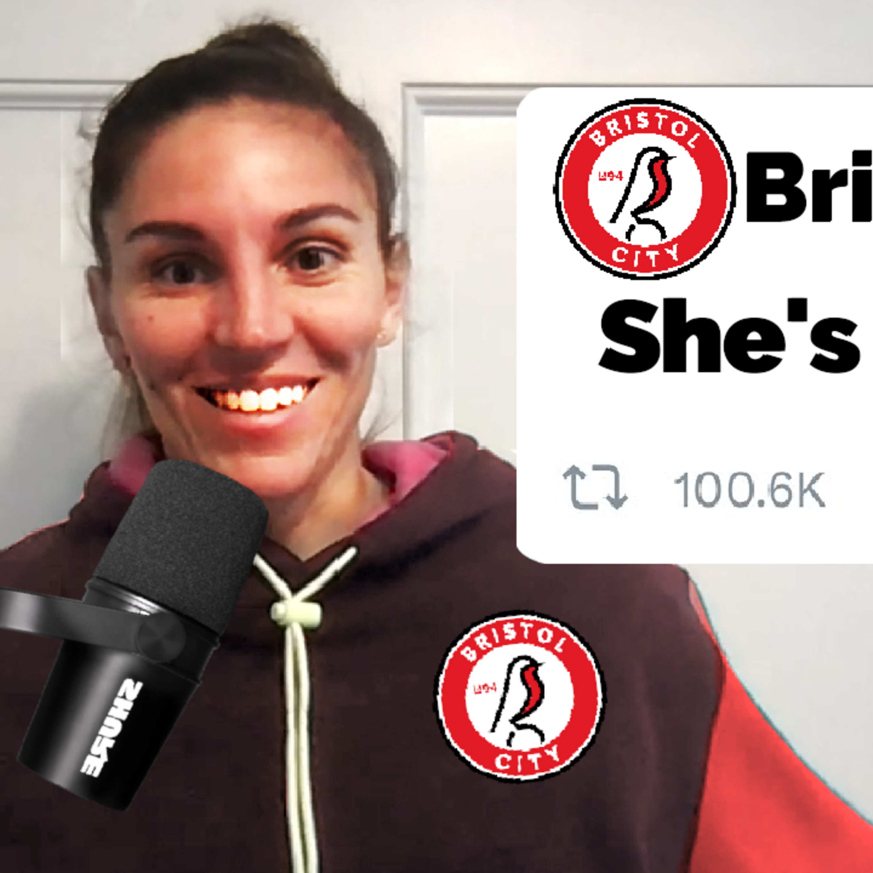 My Champions League Story Vs FC Barcelona: Vicky Bruce  episode artwork