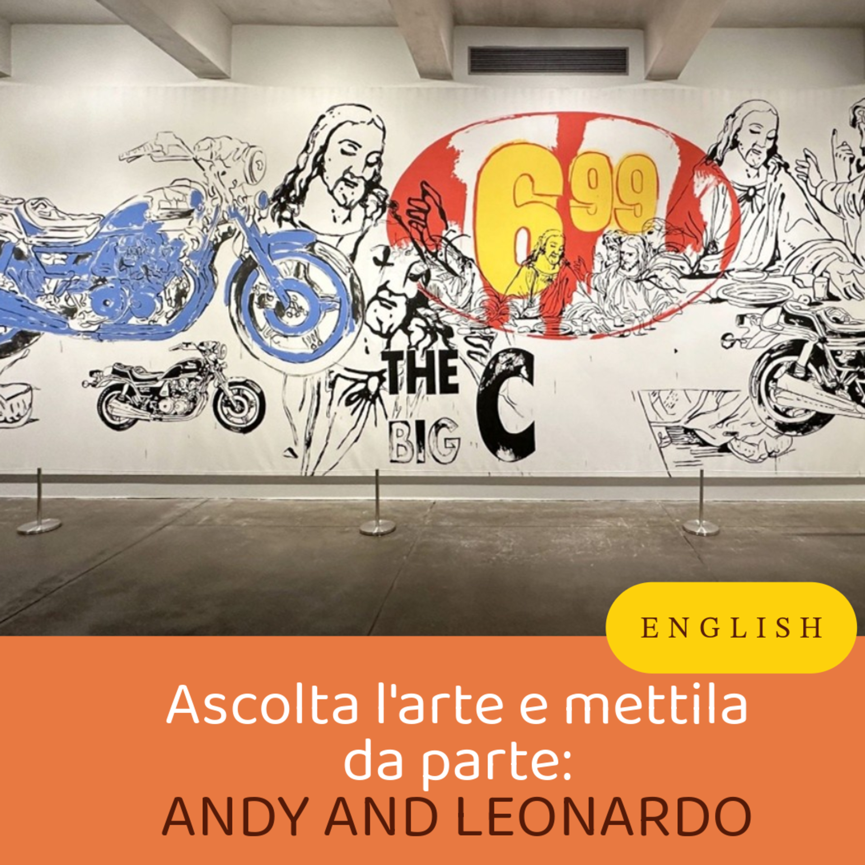 Episode 9: Andy and Leonardo (ENG) episode artwork