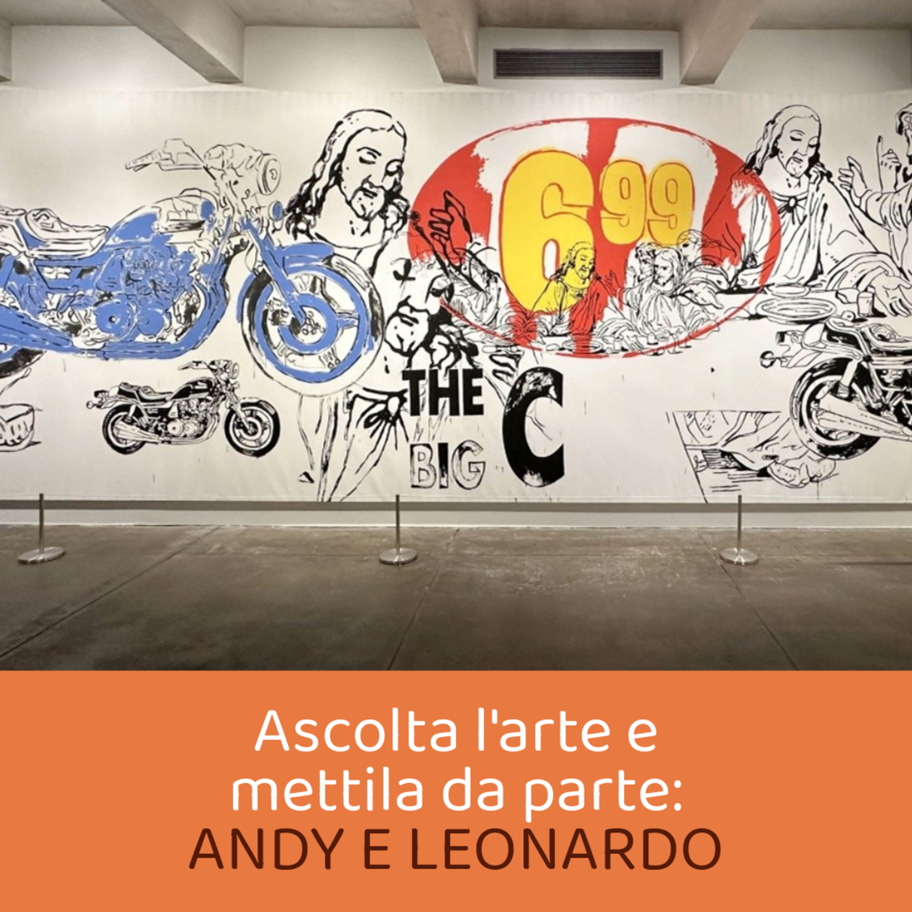 Episodio 9: Andy come Leonardo (ITA) episode artwork