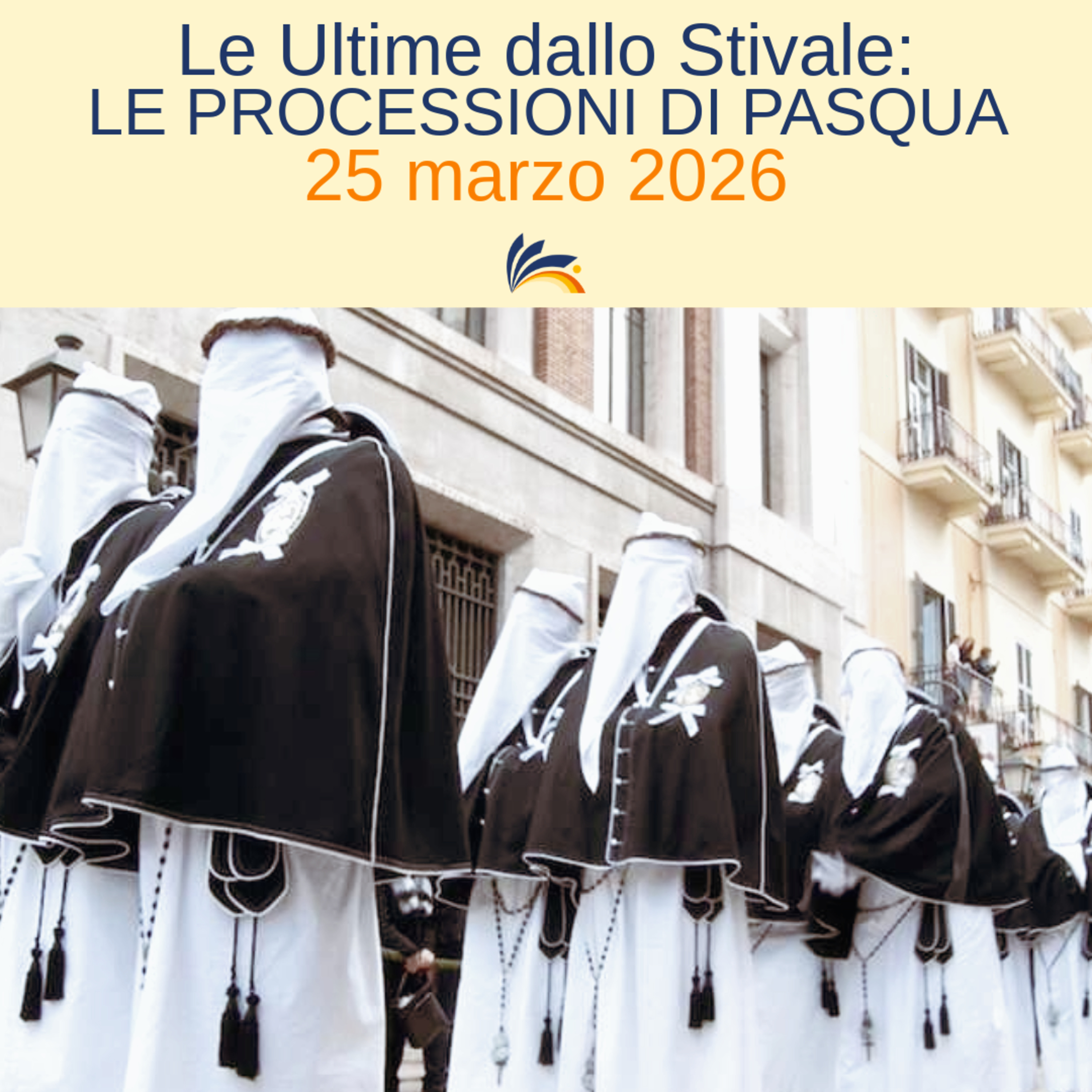 Episodio 37: Le processioni di Pasqua in Italia episode artwork