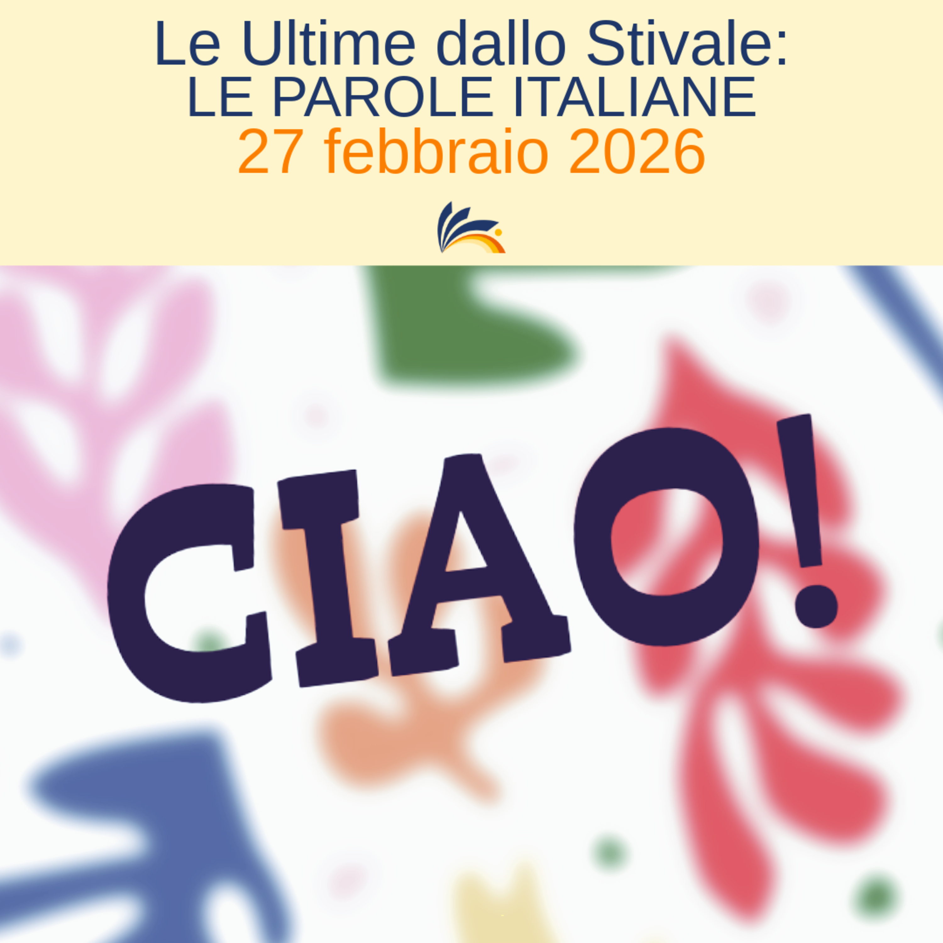 Episodio 36: Le parole italiane nel mondo episode artwork