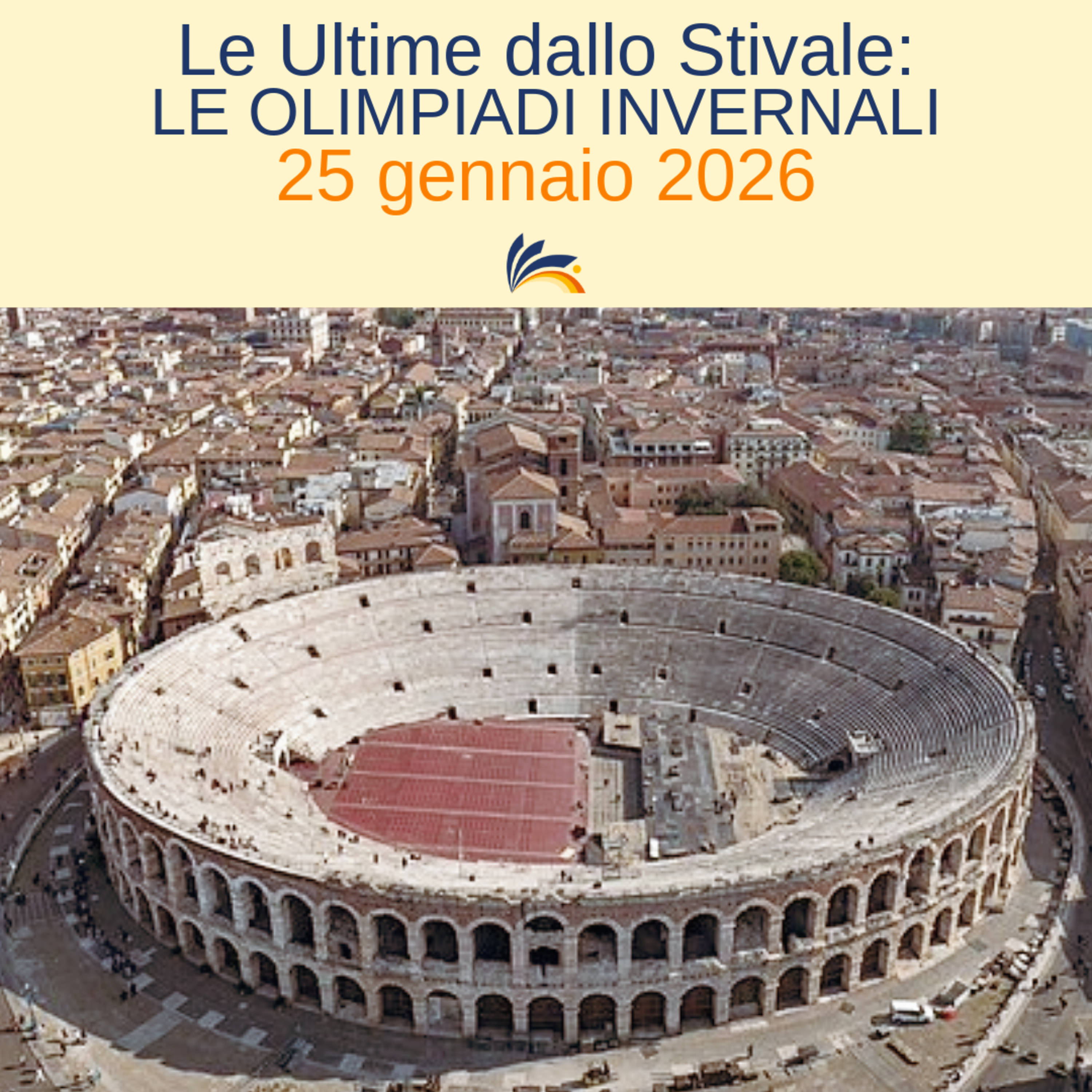 Episodio 35: Le Olimpiadi invernali episode artwork