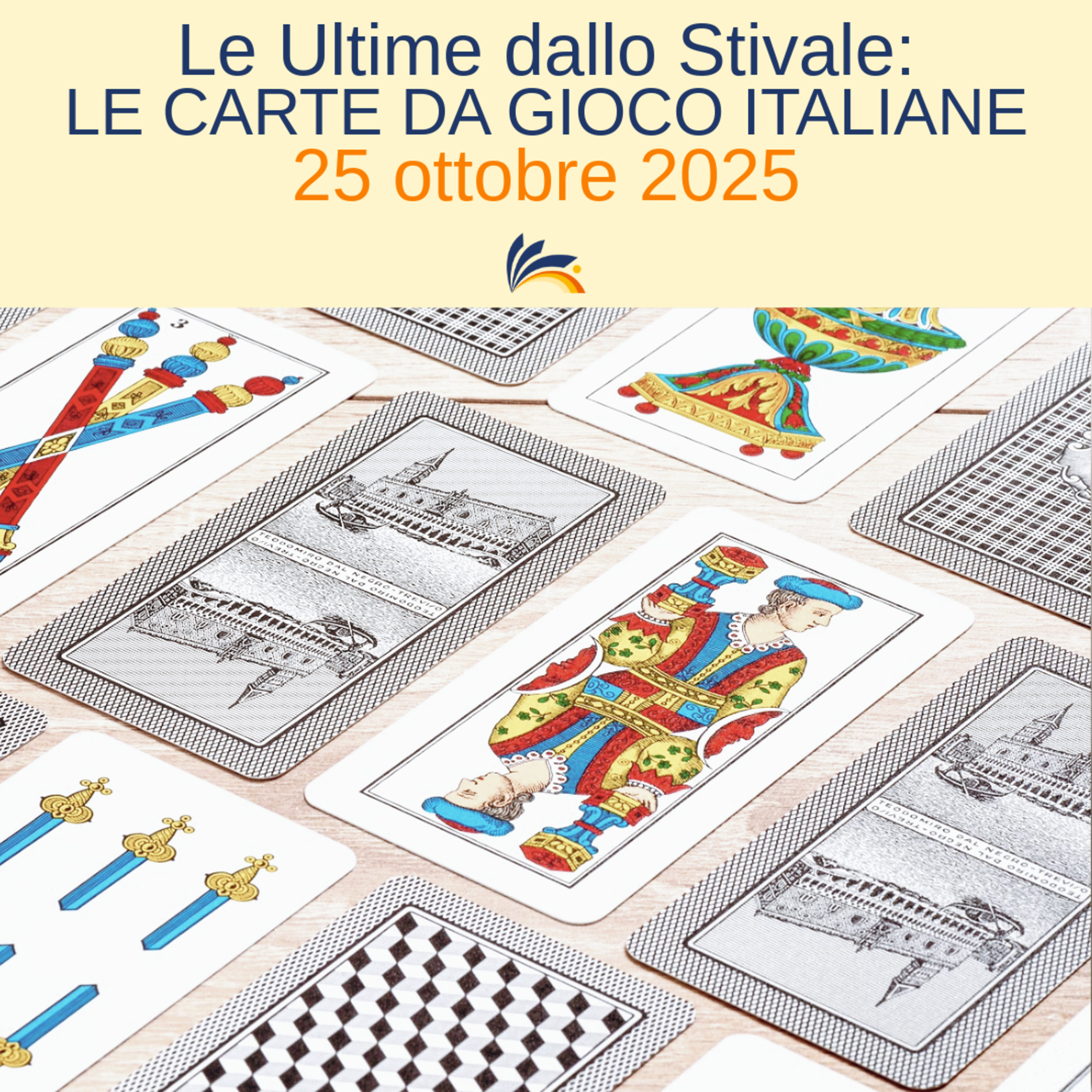 Episodio 32: Le carte da gioco italiane episode artwork
