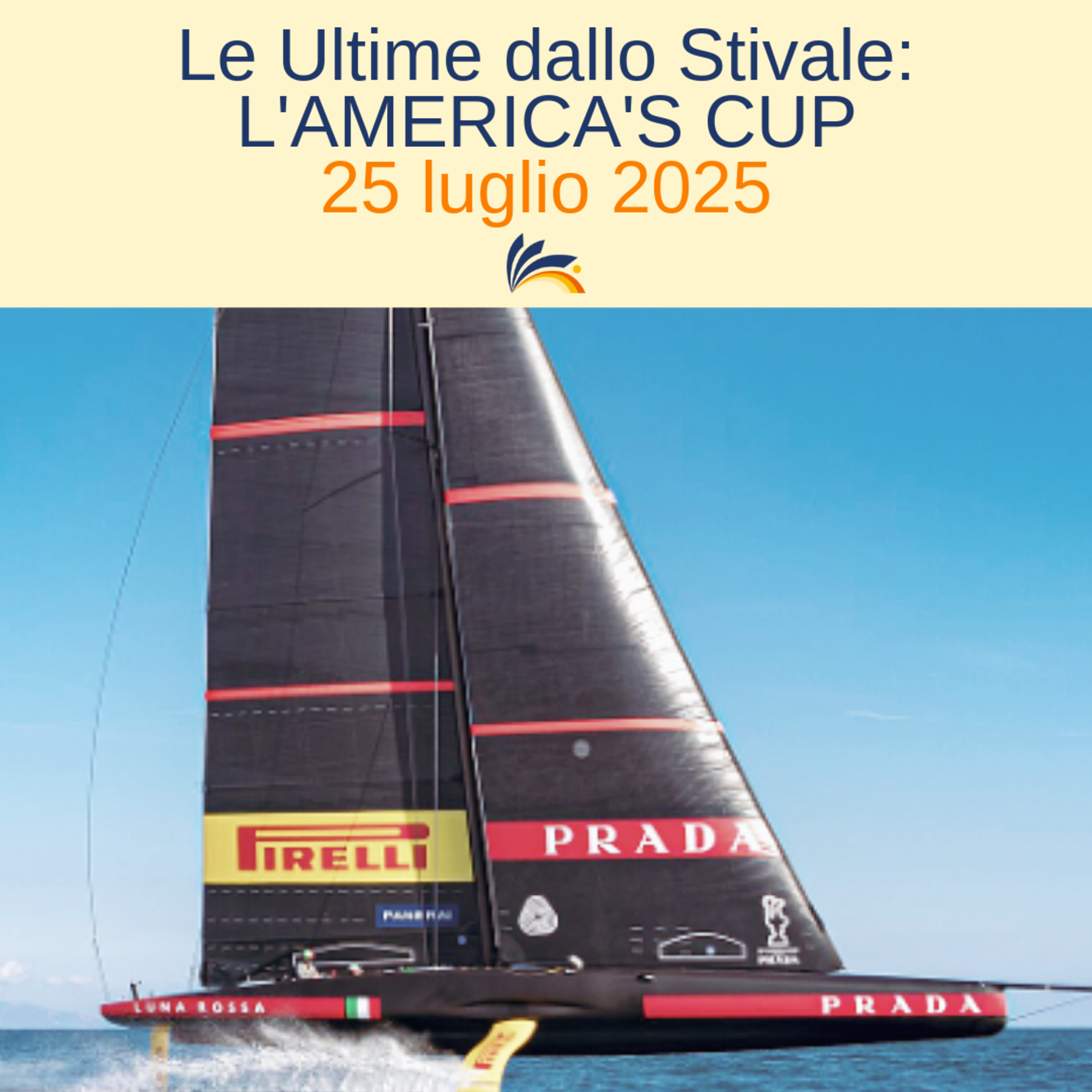 Episodio 29: L'America's Cup episode artwork