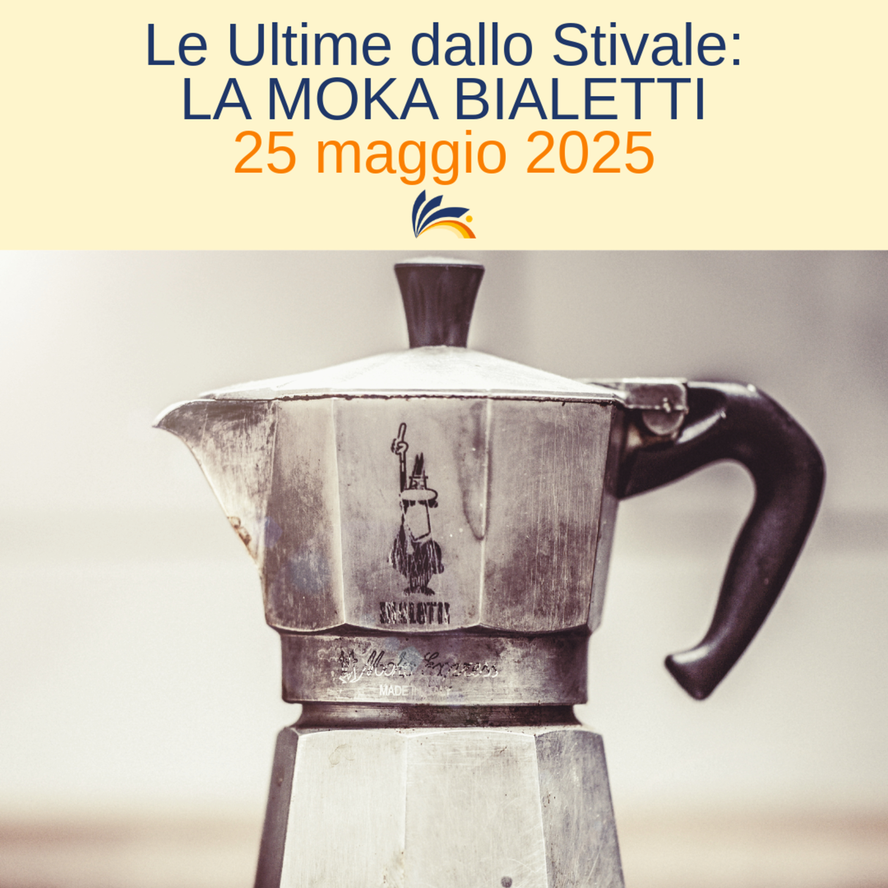 Episodio 27: La Moka Bialetti: una tradizione italiana dal 1933 episode artwork