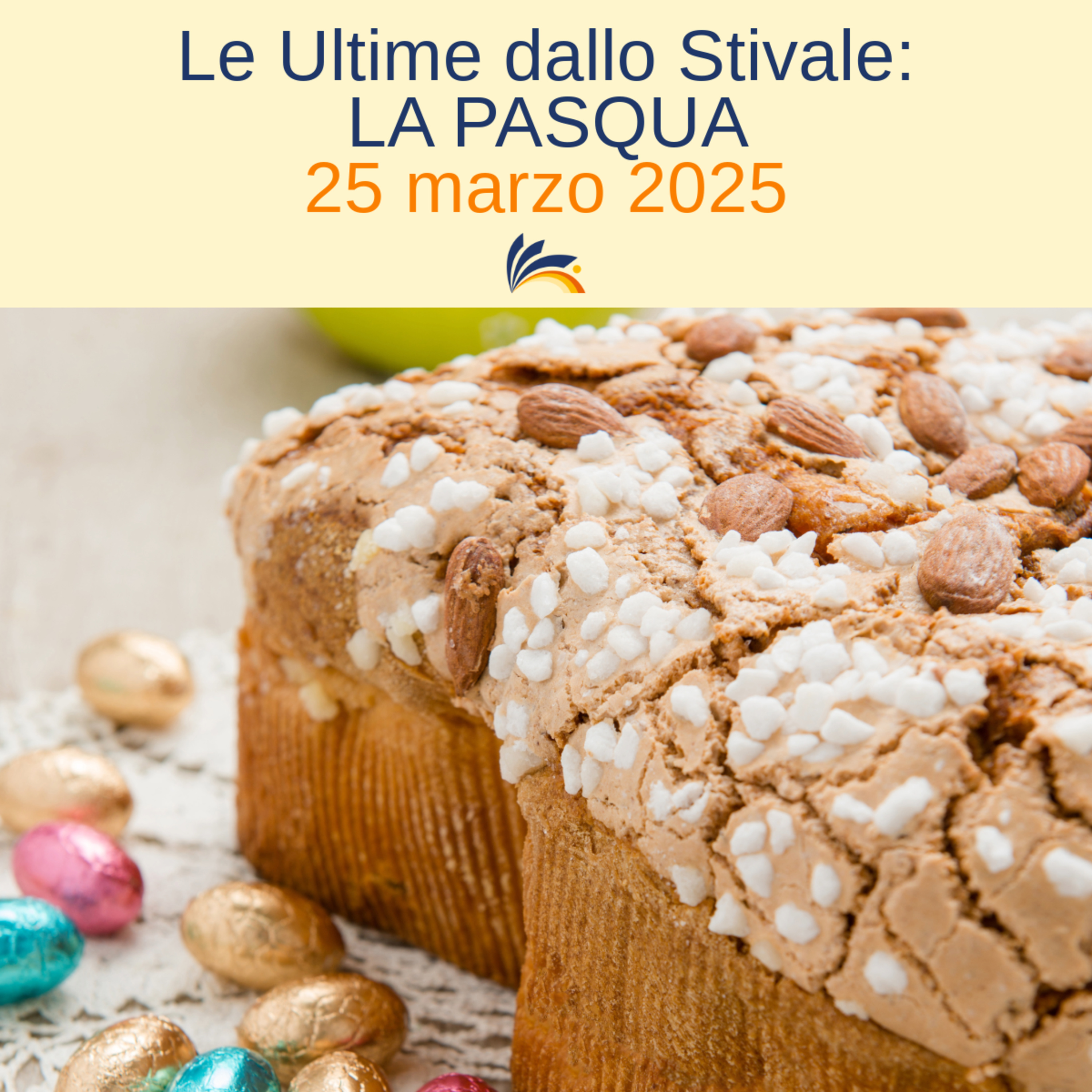 Episodio 25: La Pasqua italiana episode artwork