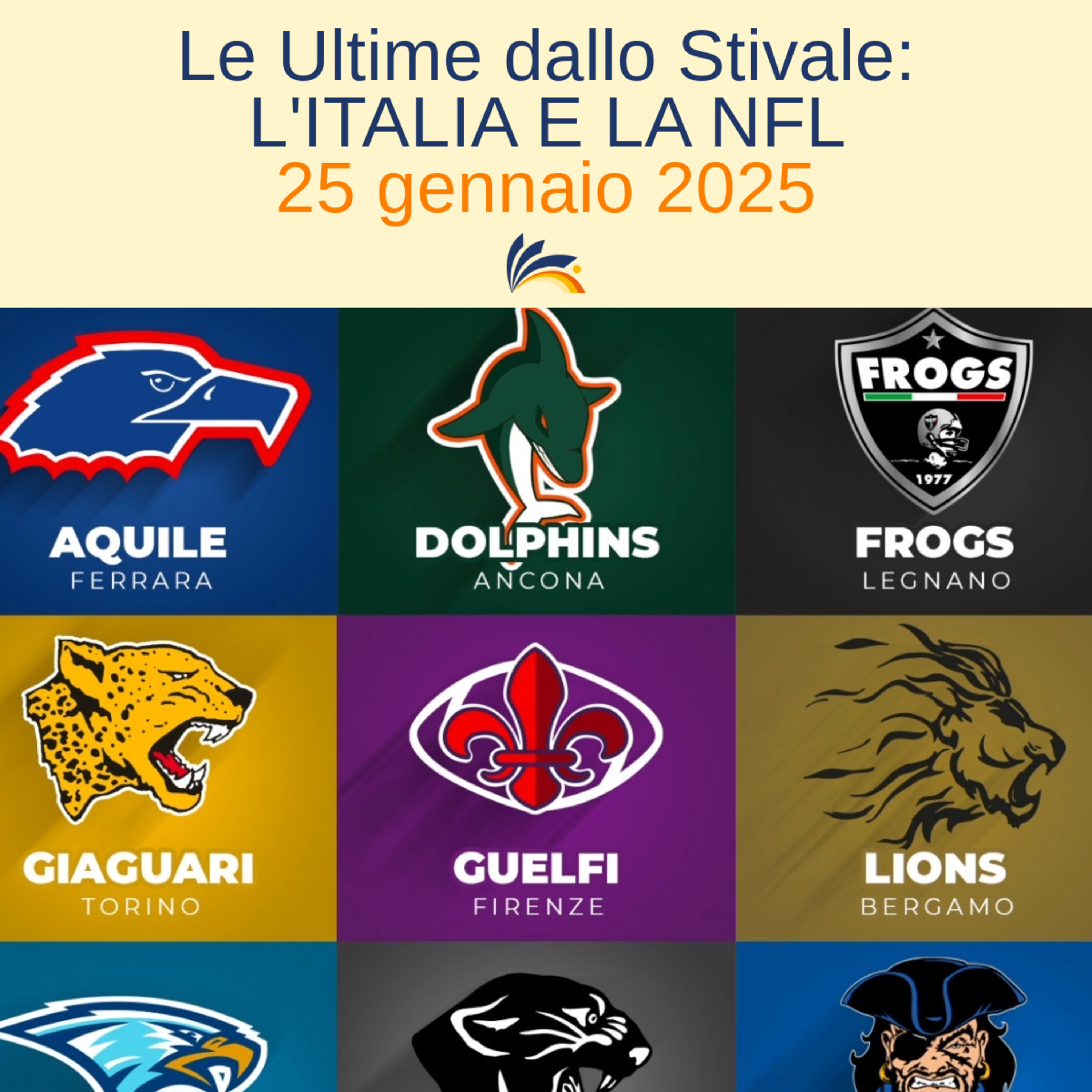 Episodio 23: L'Italia e la NFL episode artwork