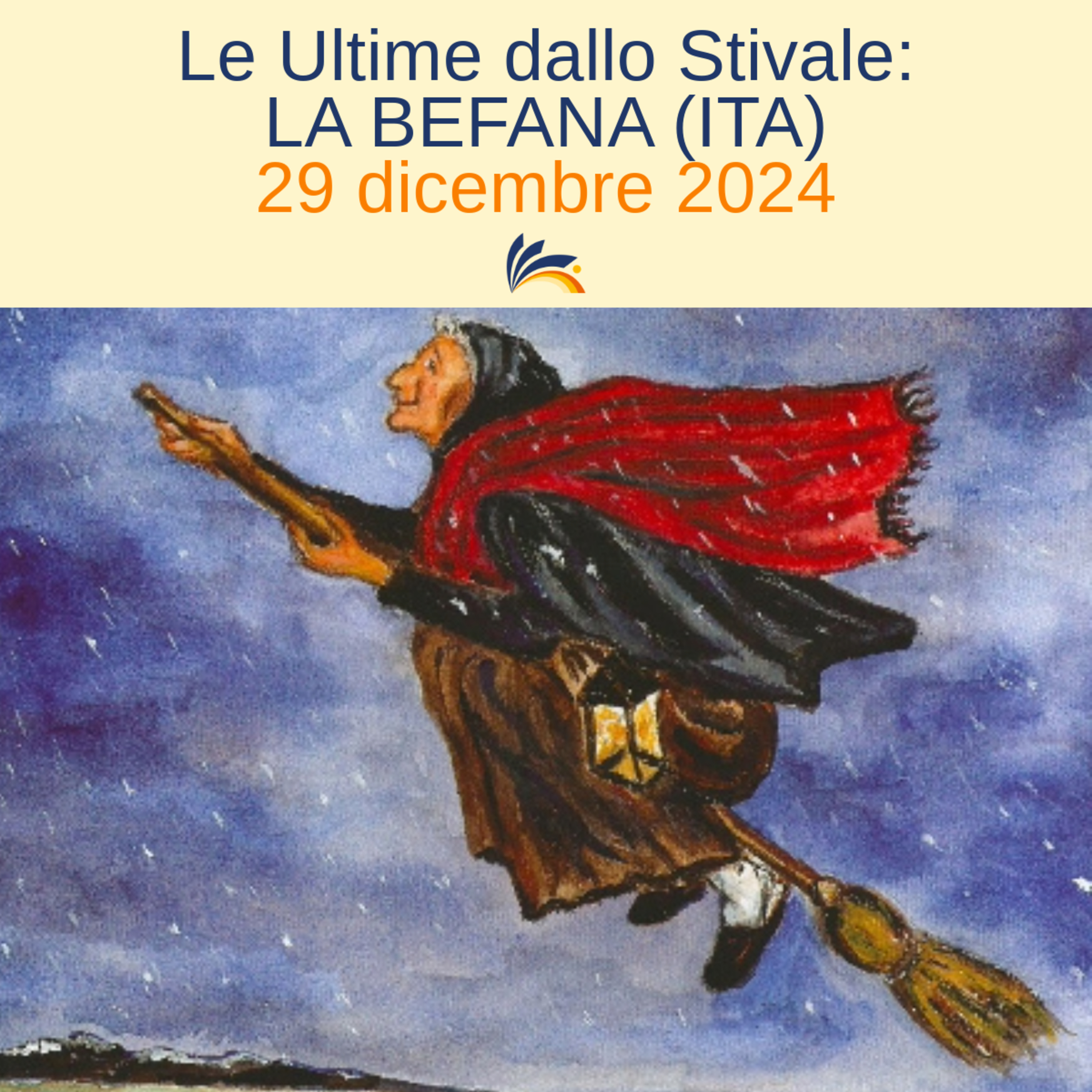 Episodio 22: La Festa della Befana episode artwork