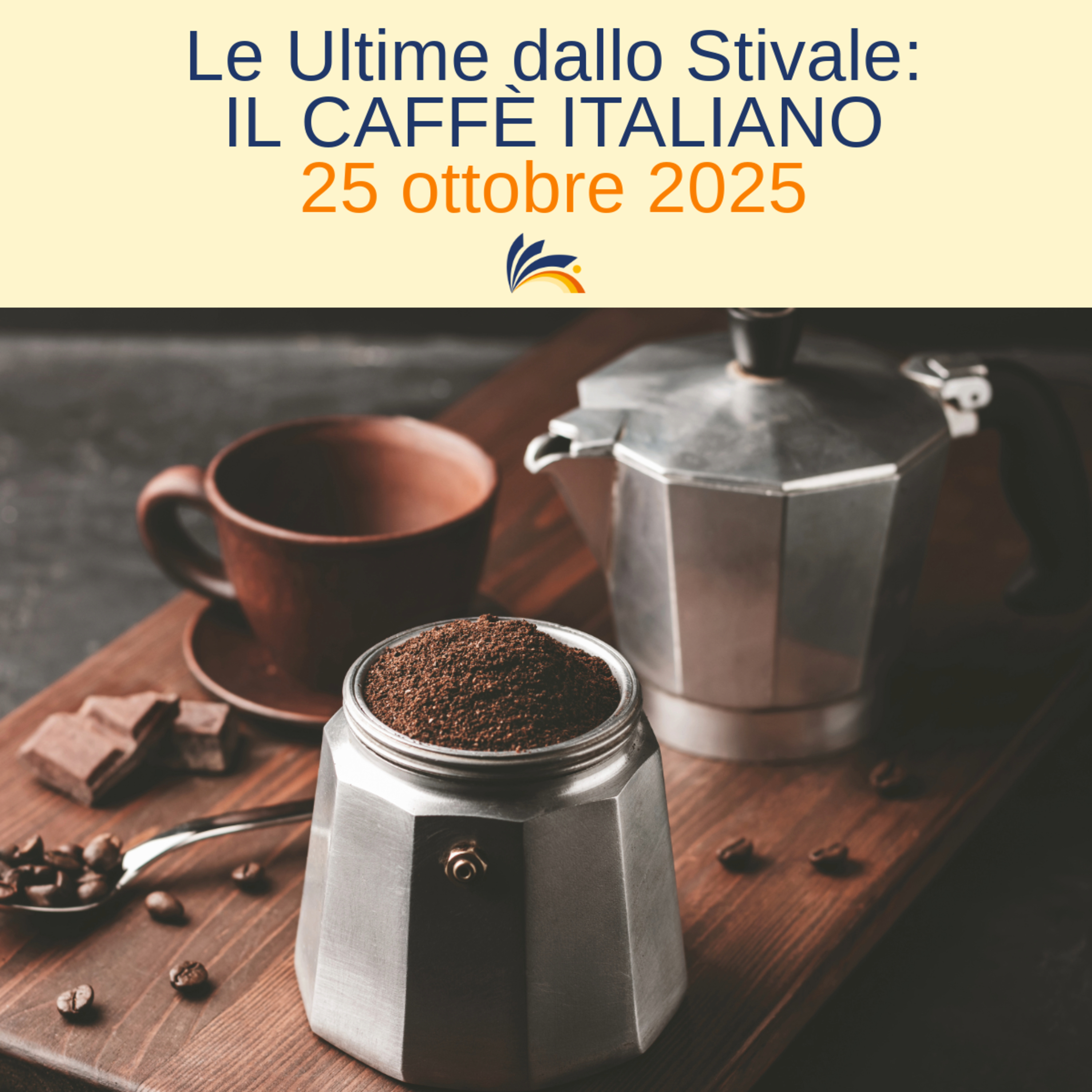 Episodio 20: Il caffè in Italia episode artwork