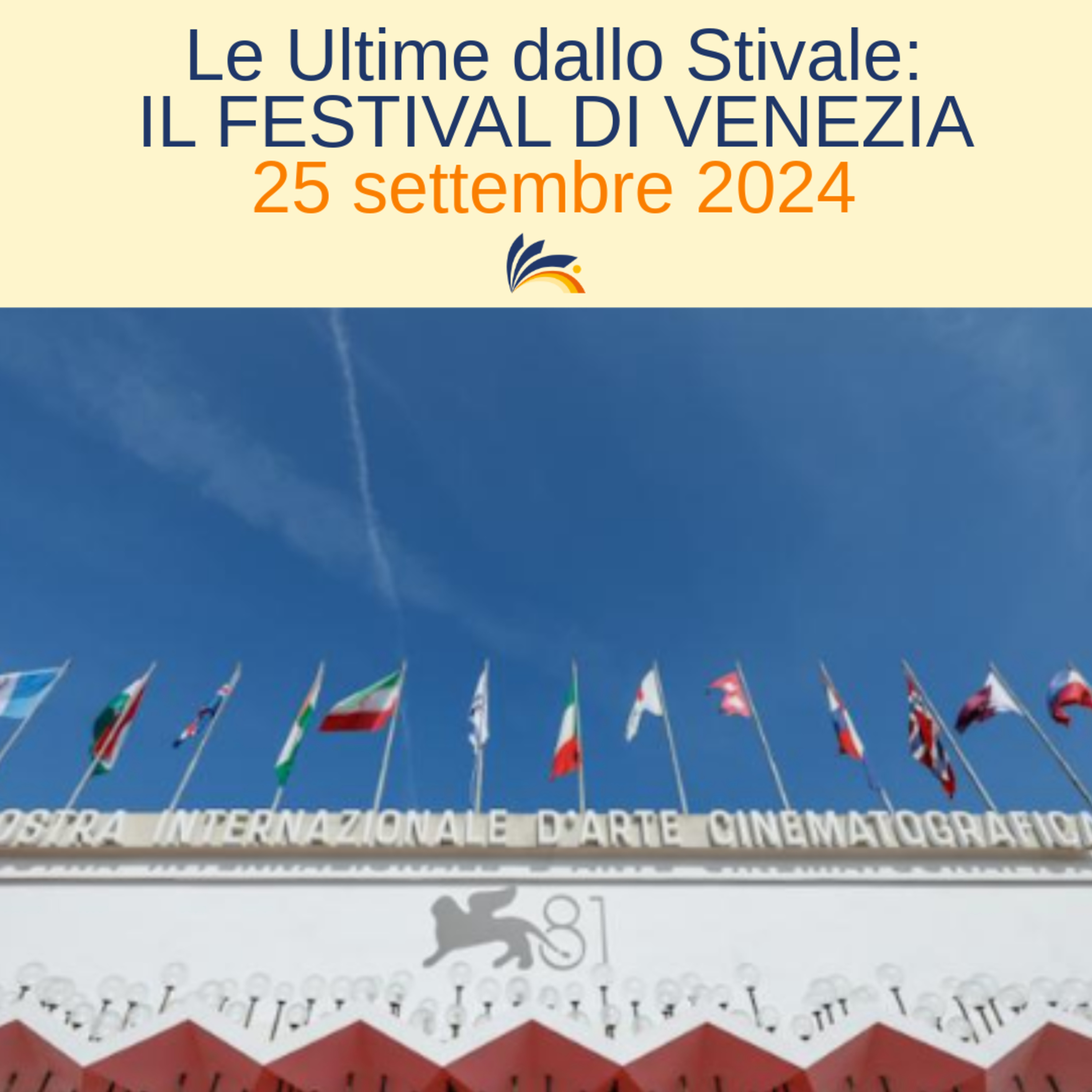 Episodio 19: Il Festival di Venezia episode artwork