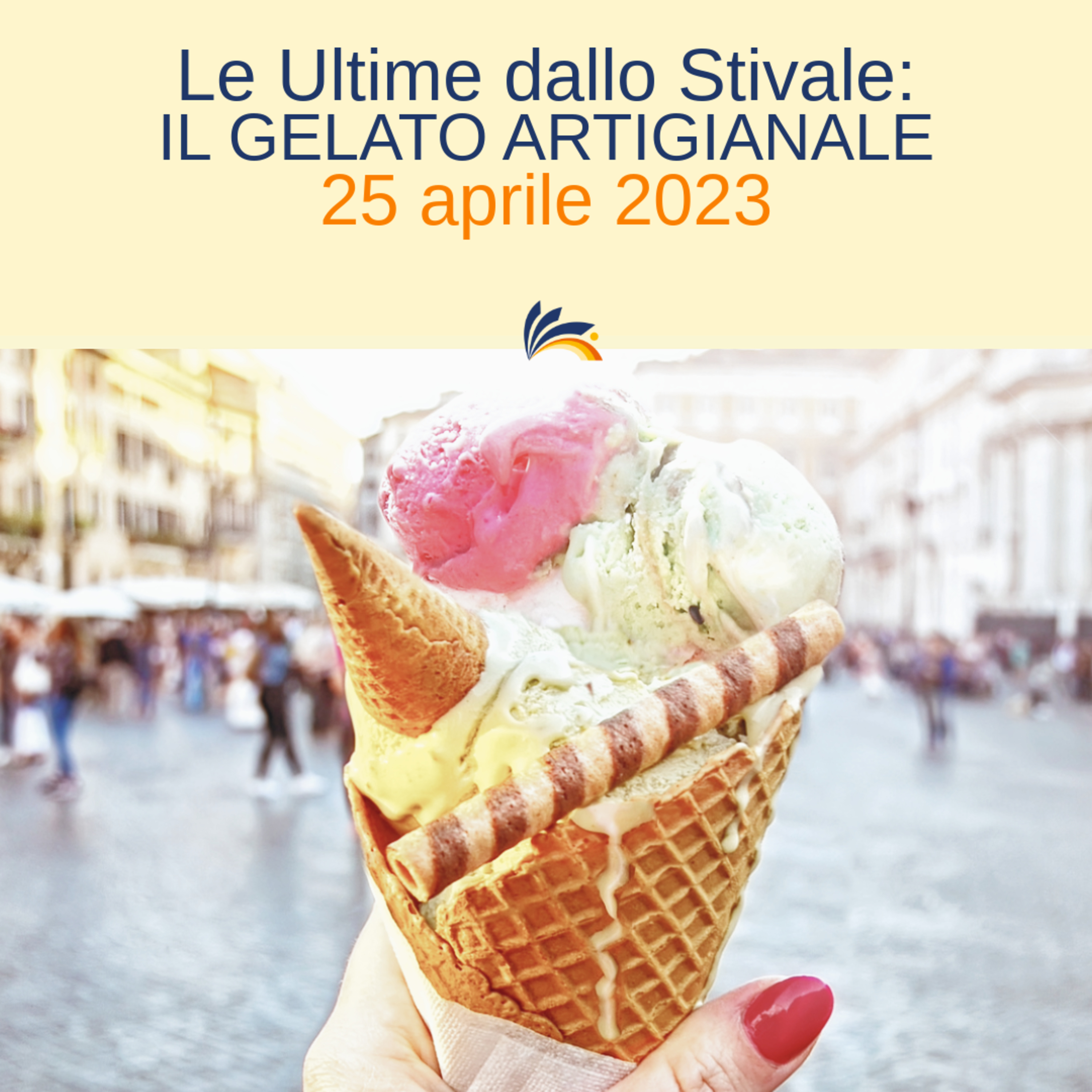 Episodio 2: Il gelato artigianale italiano episode artwork