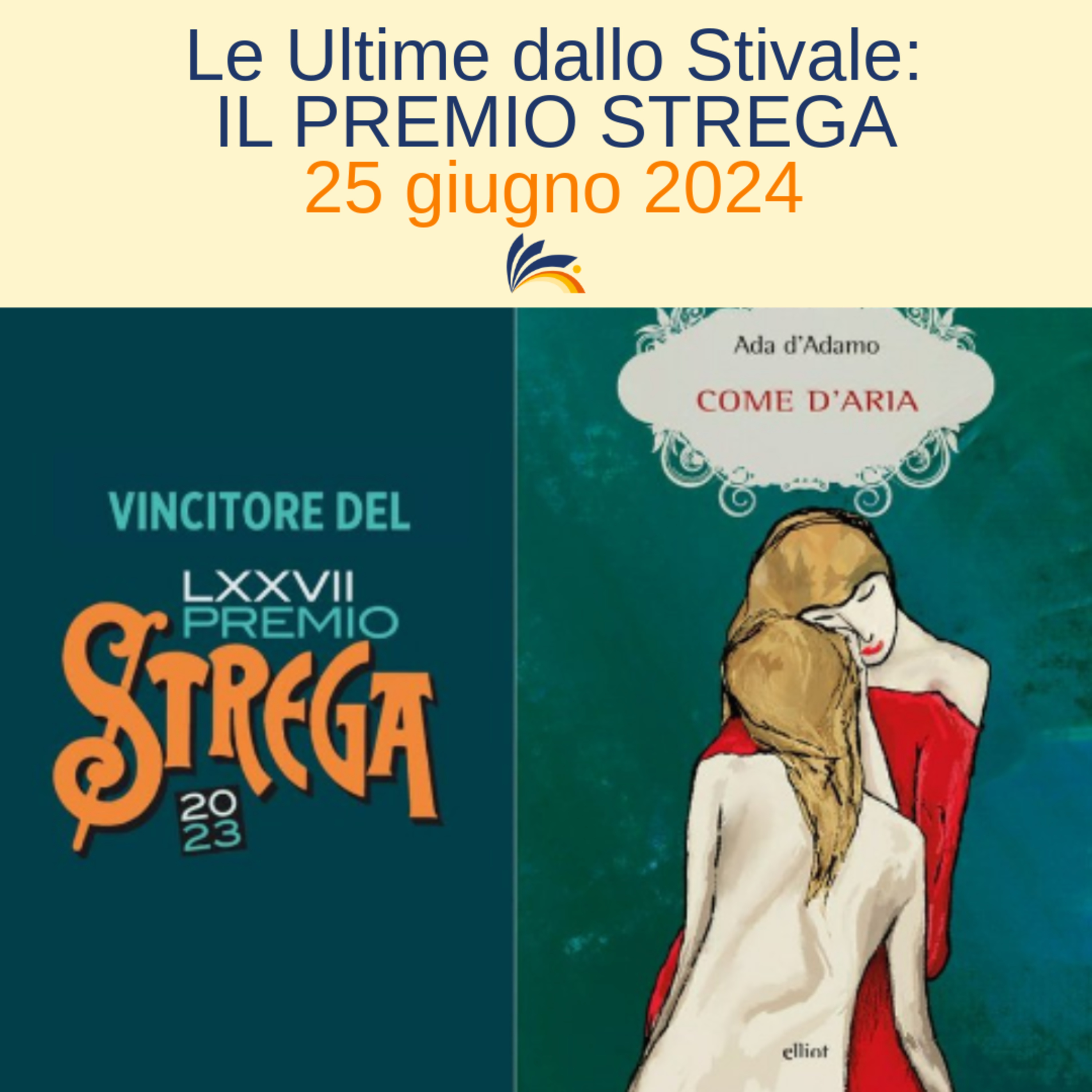  Episodio 16: Il Premio Strega episode artwork